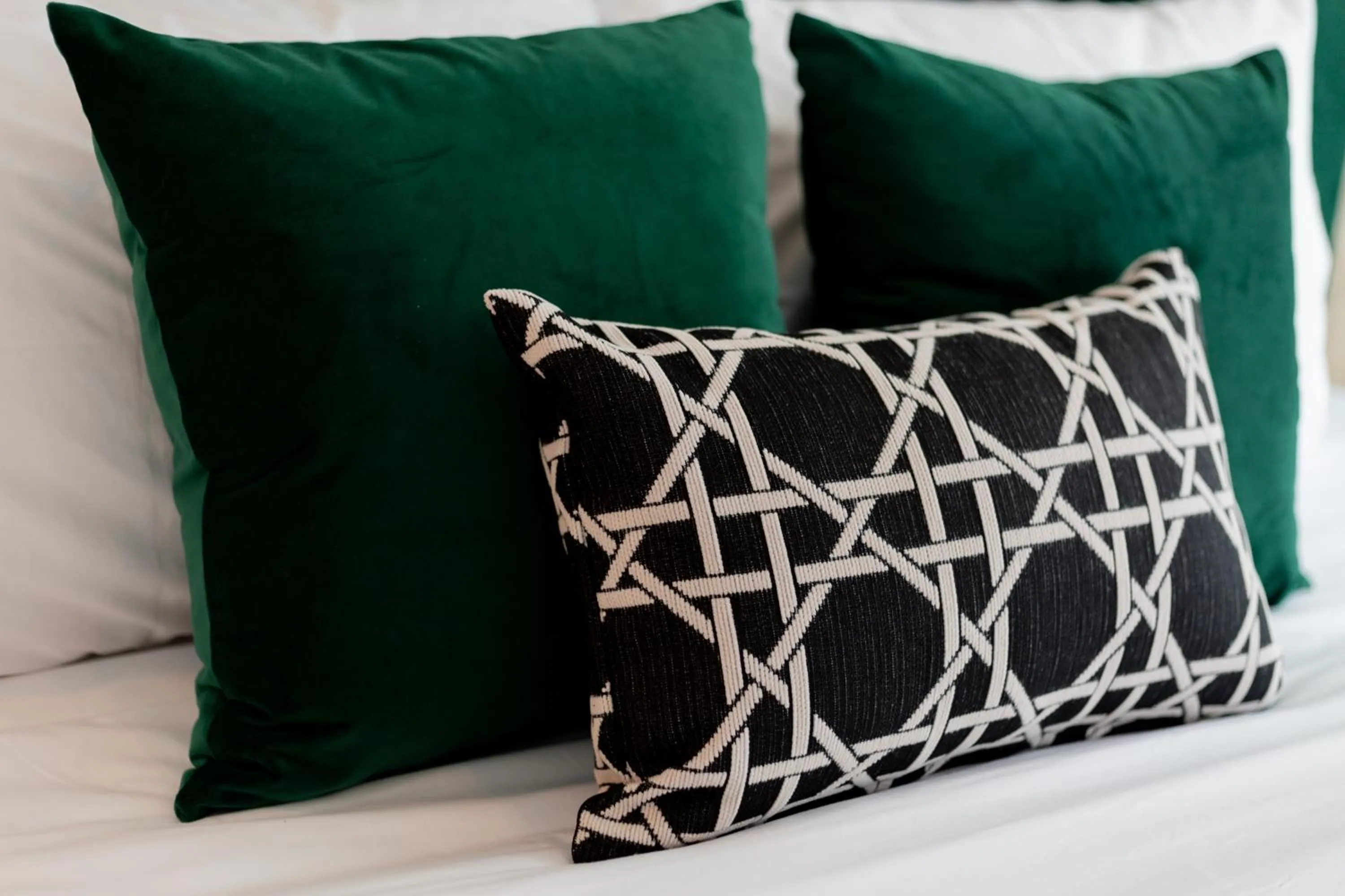 Bed in Buasri Boutique Patong