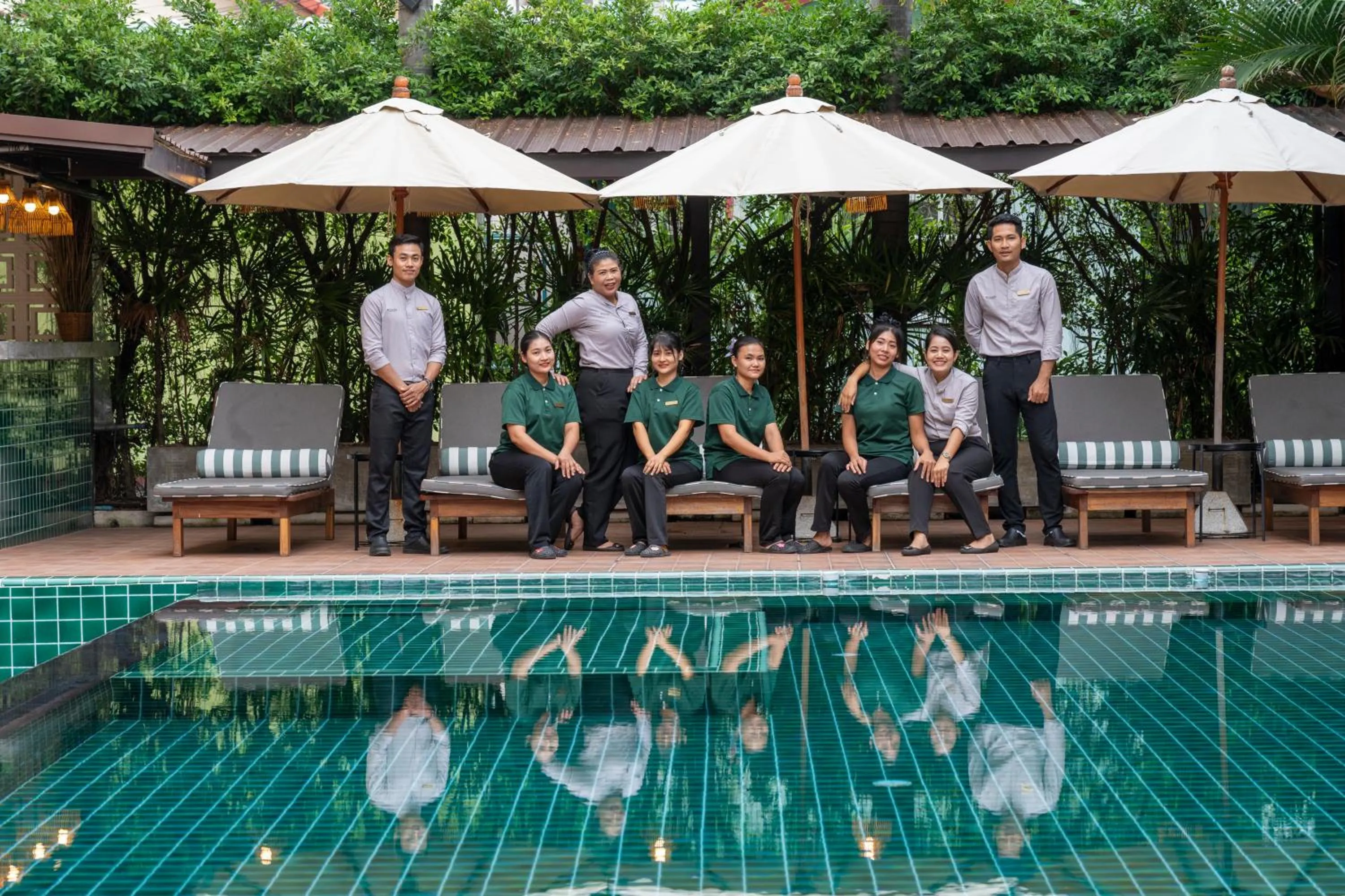 Staff in Buasri Boutique Patong