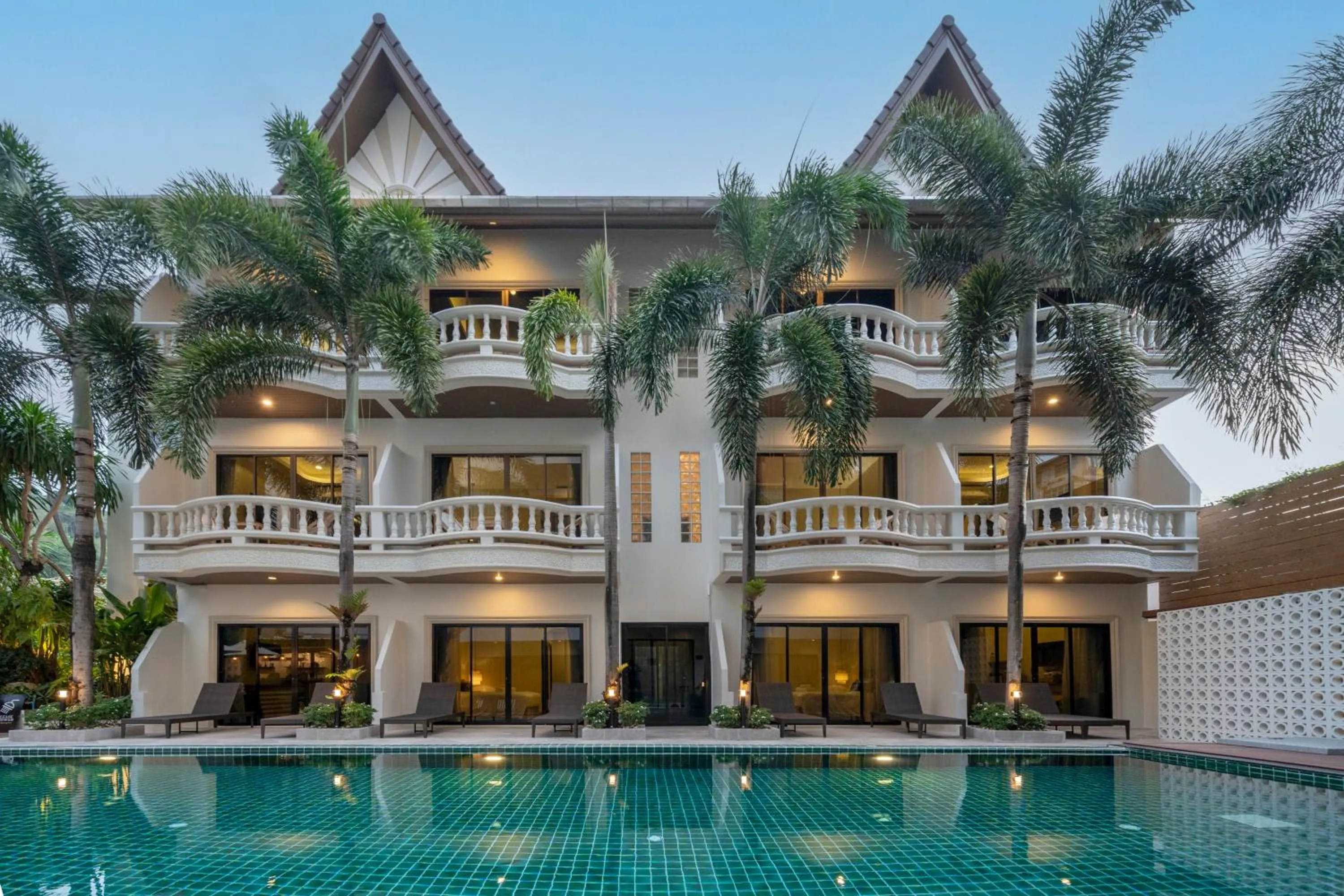 Property building in Buasri Boutique Patong