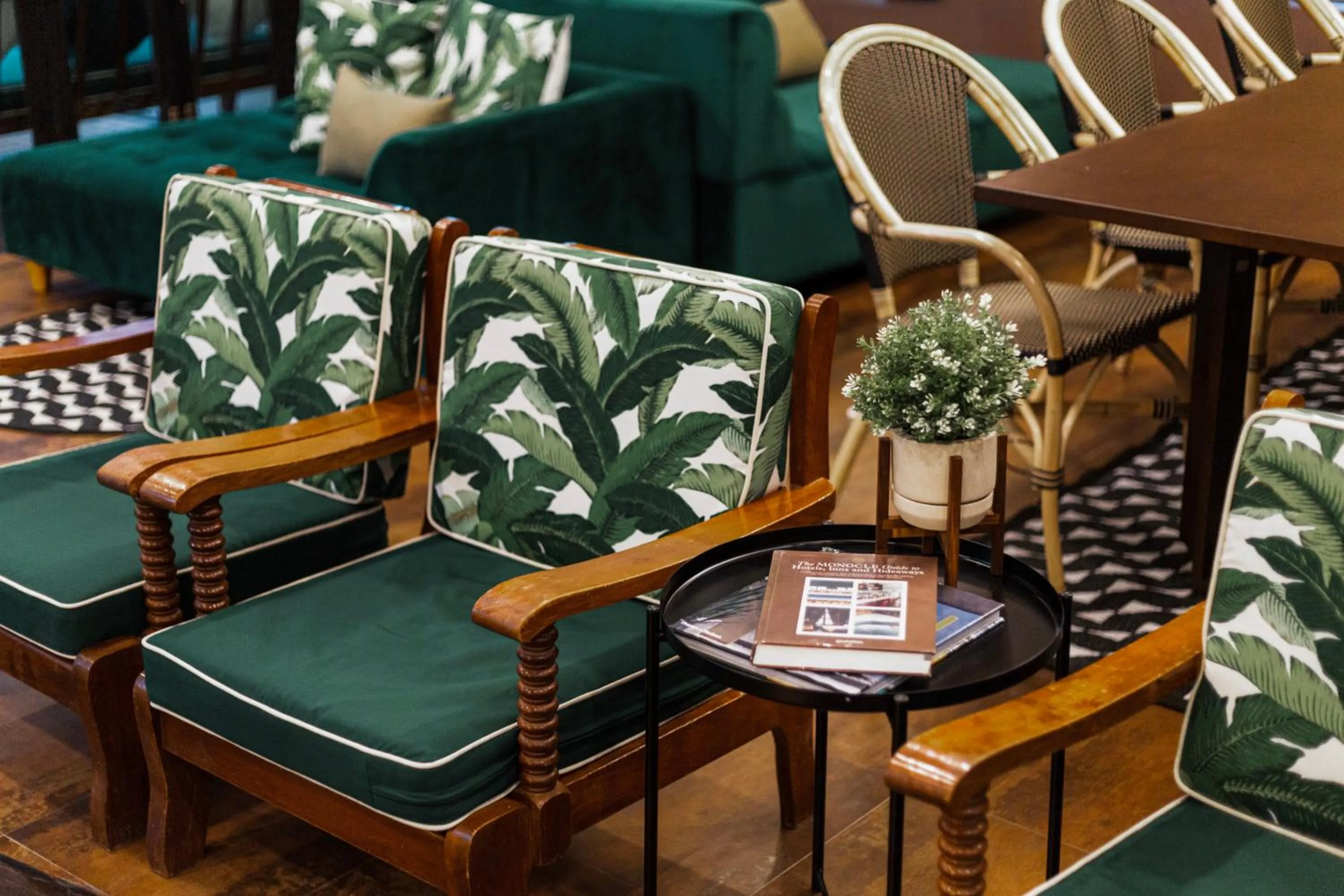 Lobby or reception in Buasri Boutique Patong