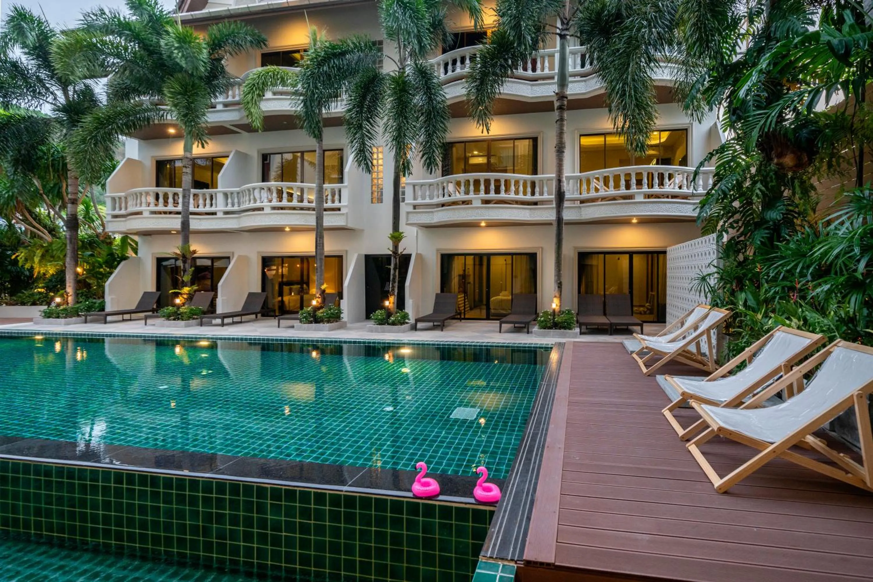 Property building in Buasri Boutique Patong