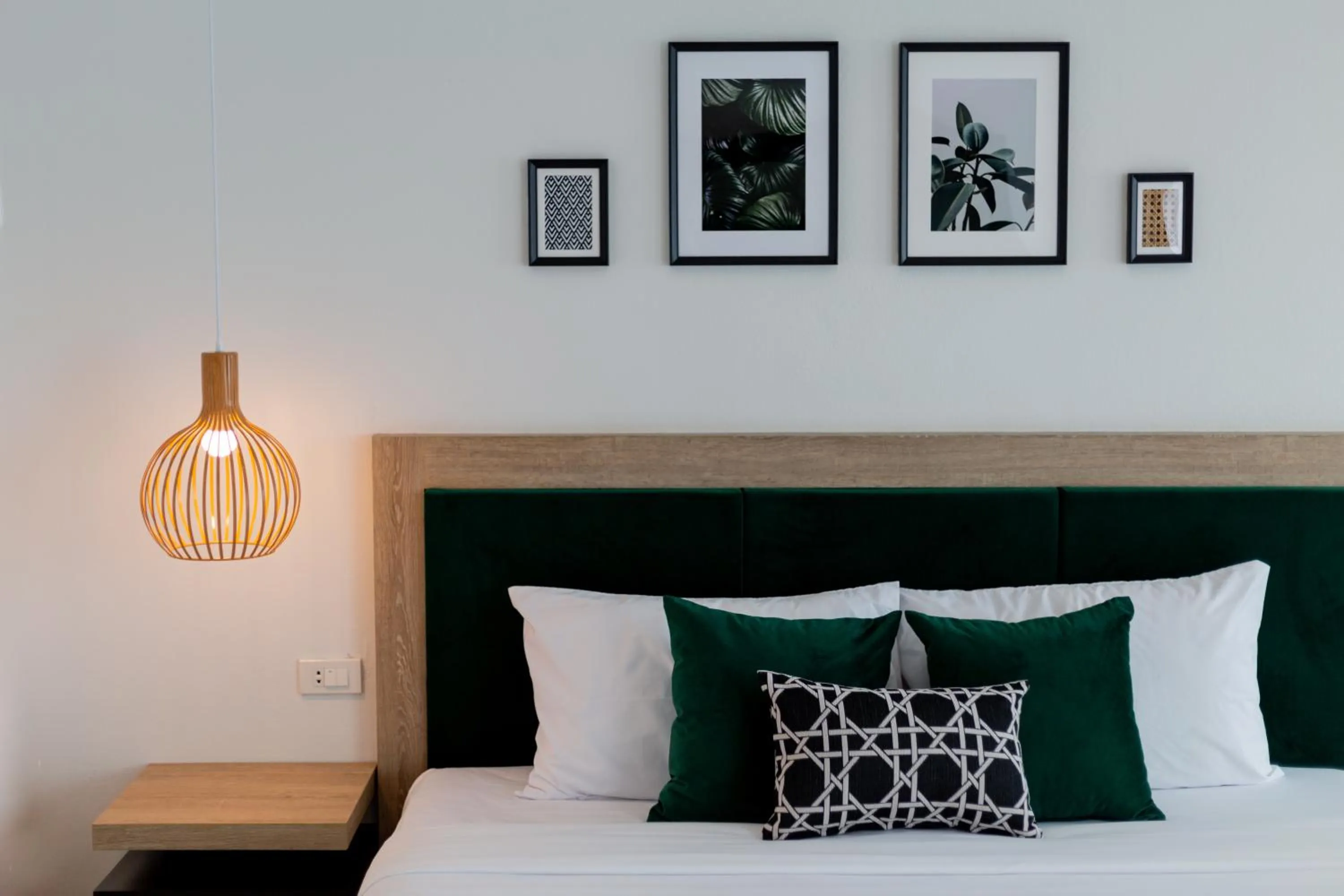 Bedroom, Bed in Buasri Boutique Patong