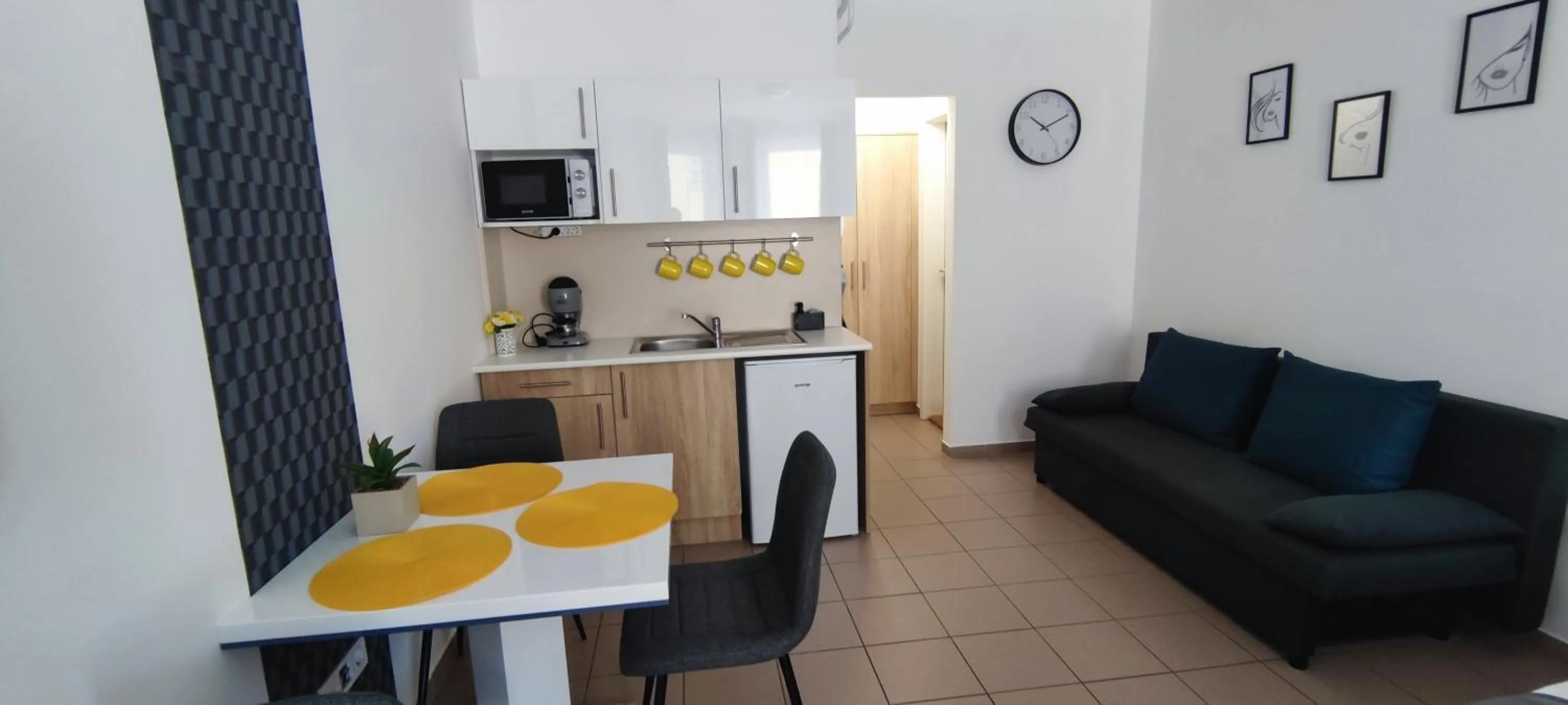 Kitchen or kitchenette in Nova Suites