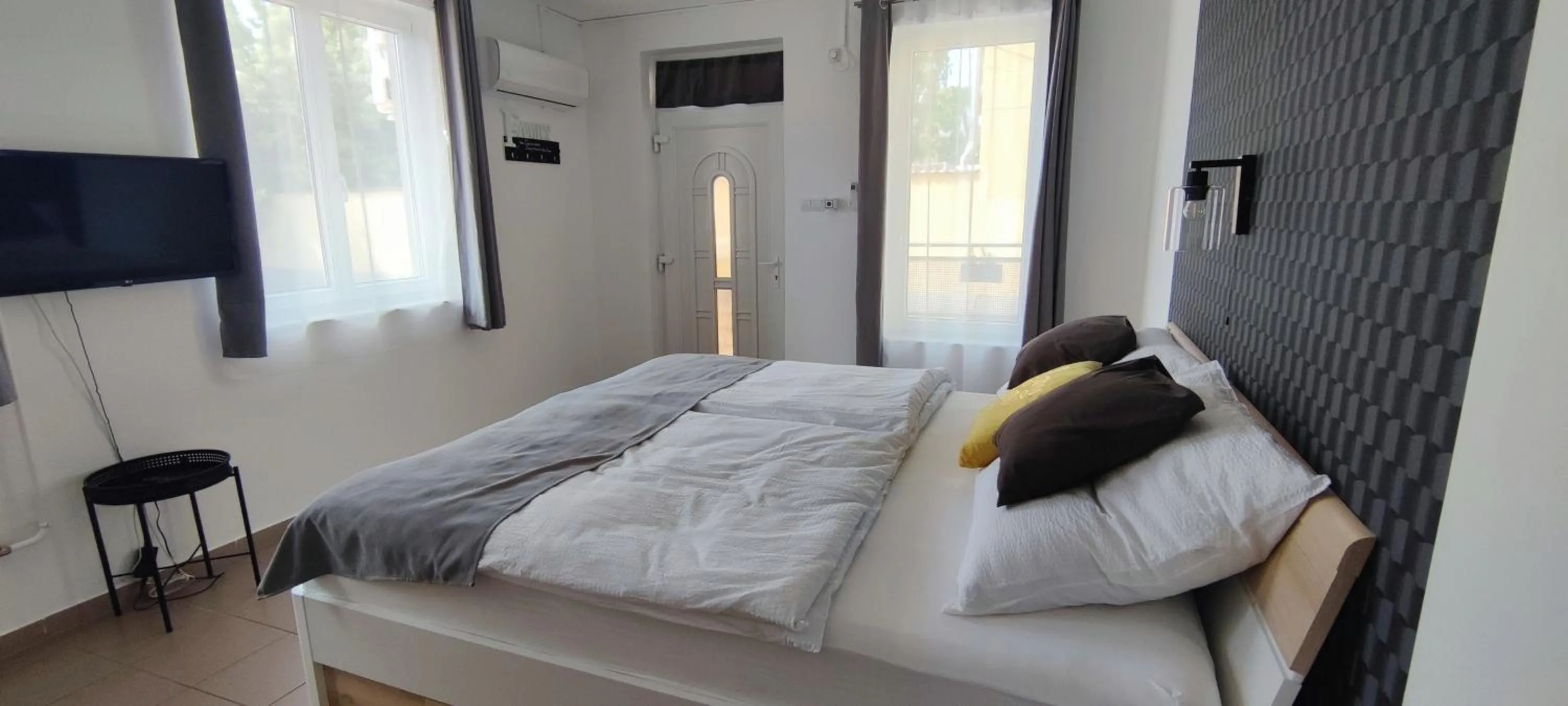 Bed in Nova Suites