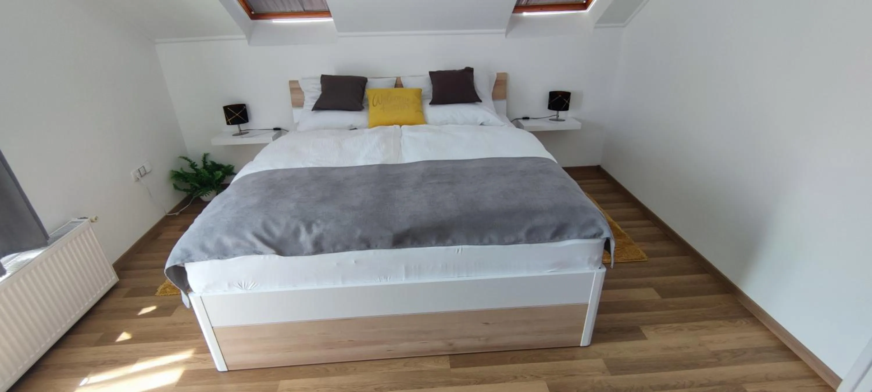 Bed in Nova Suites