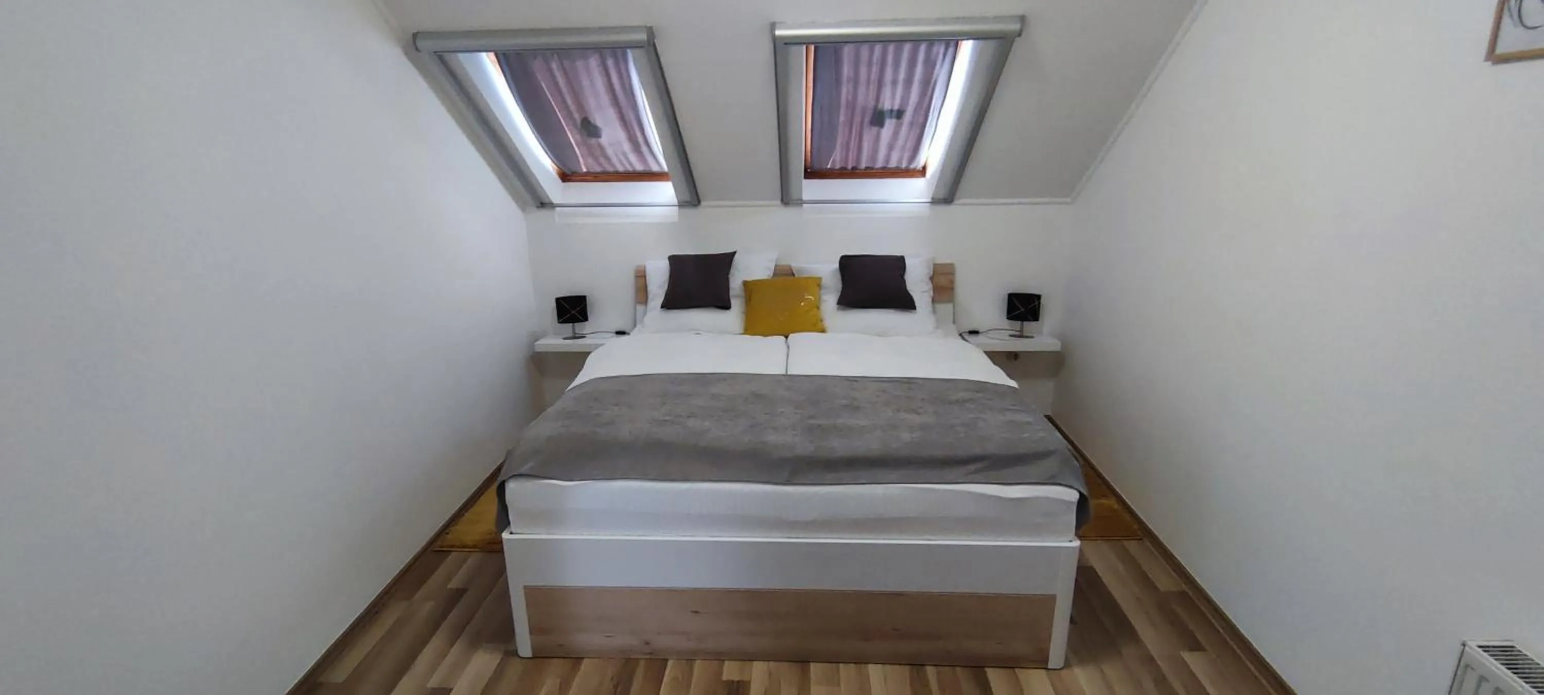 Bed in Nova Suites