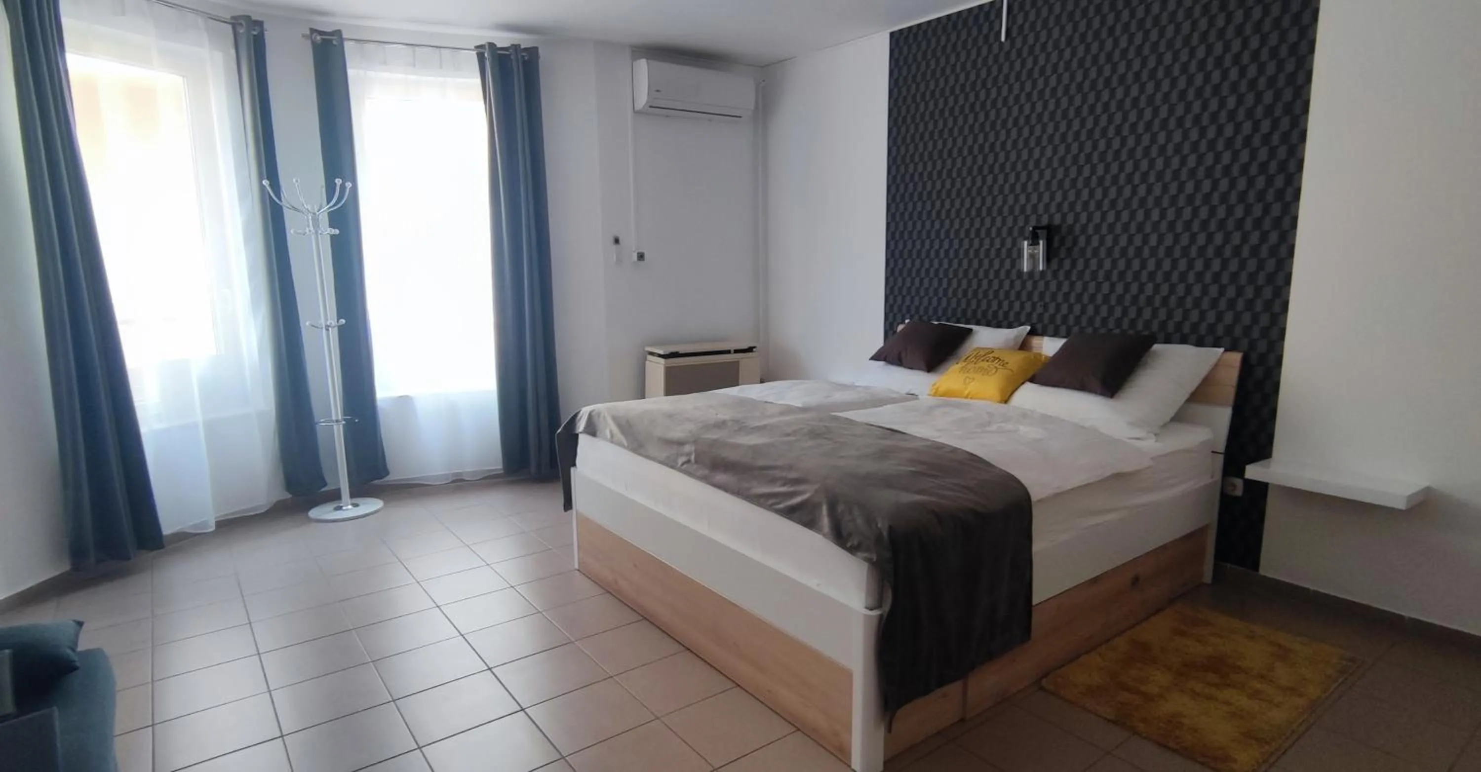 Bed in Nova Suites