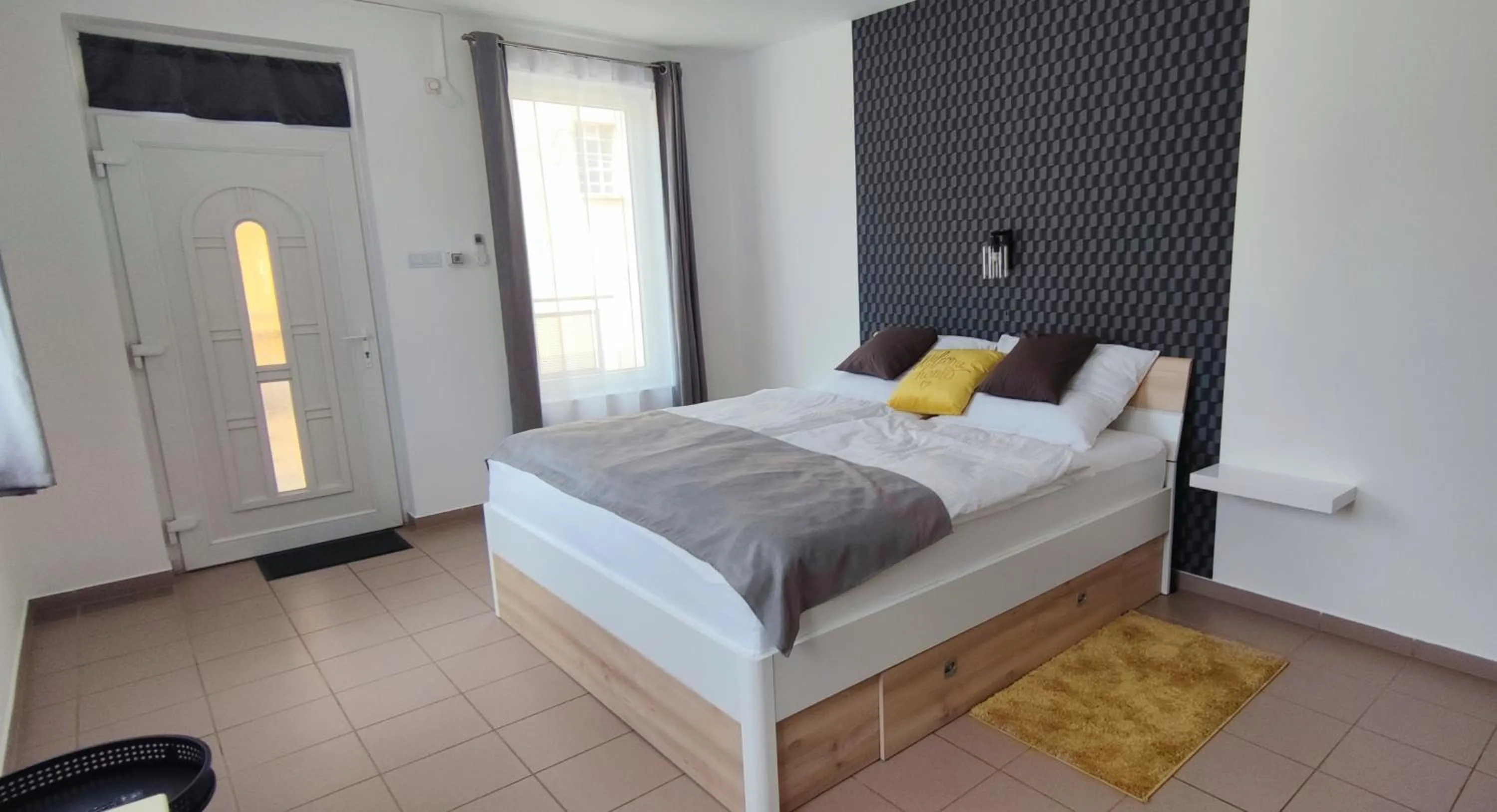 Bed in Nova Suites