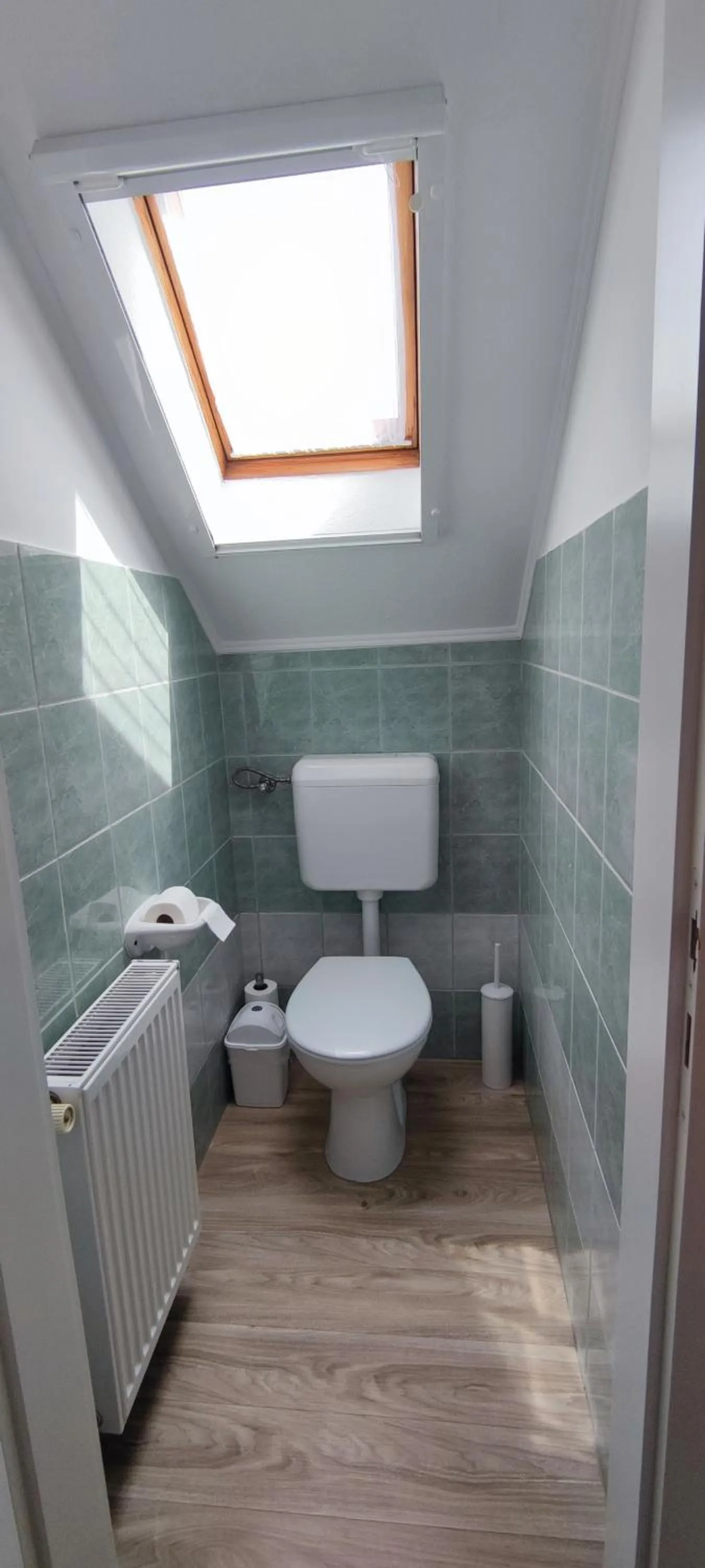 Toilet in Nova Suites