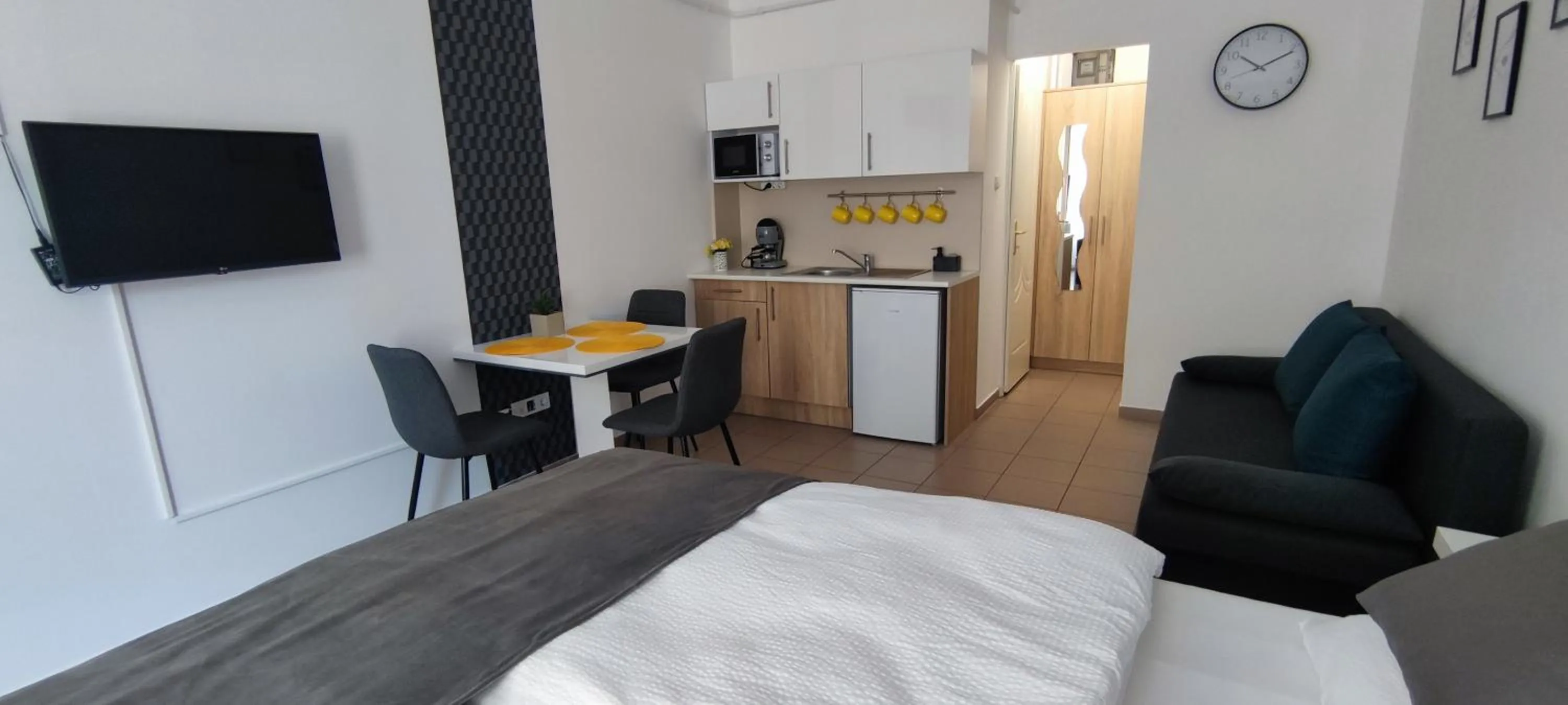 Bed in Nova Suites