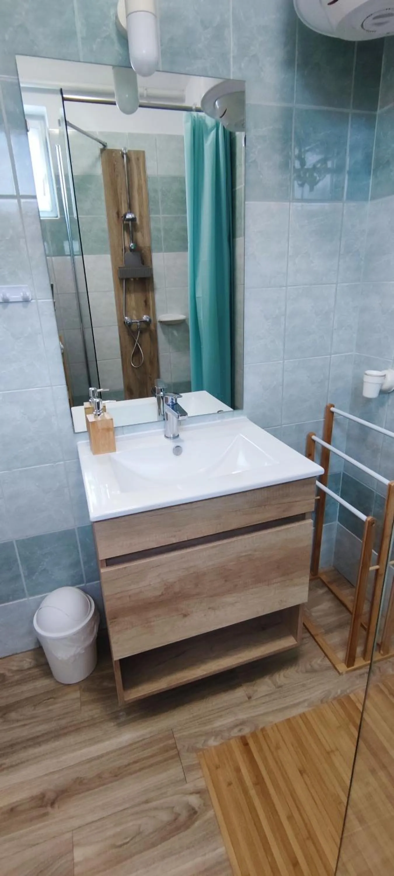 Bathroom in Nova Suites