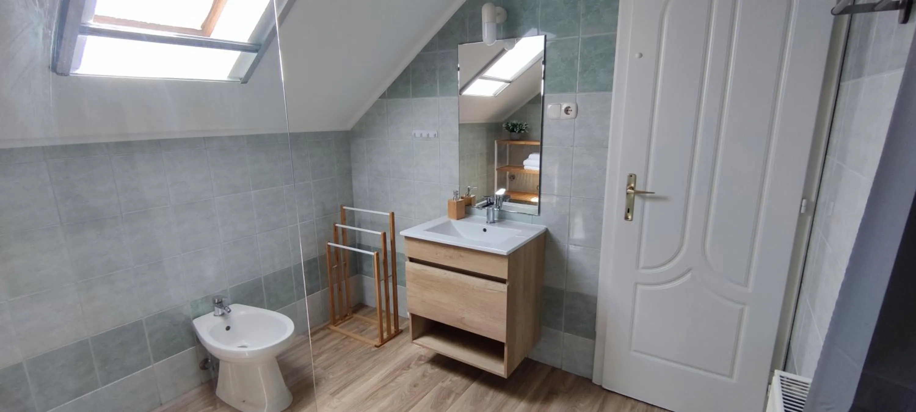 Toilet in Nova Suites