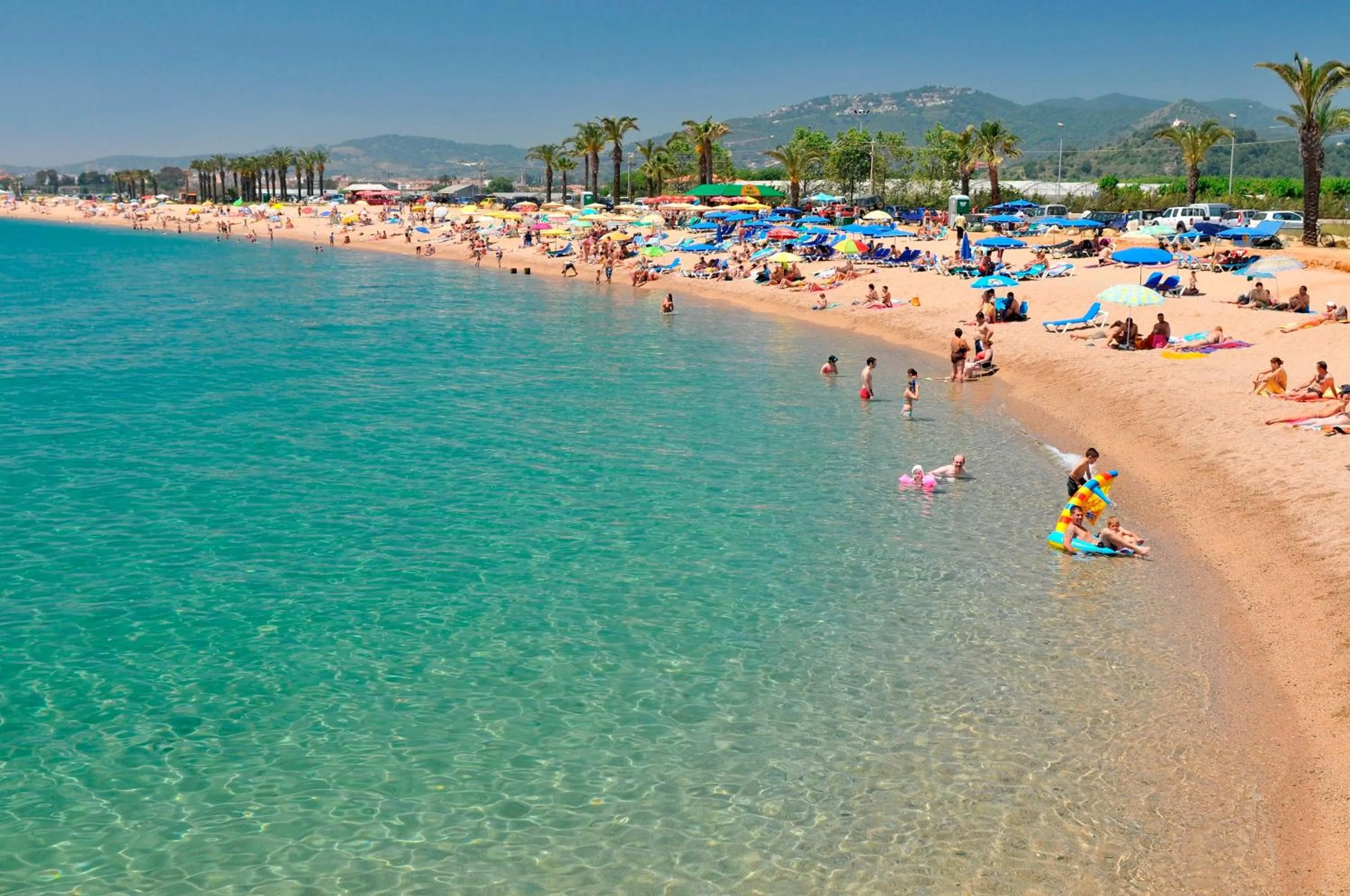 Area and facilities in htop Summer Sun #htopEnjoy