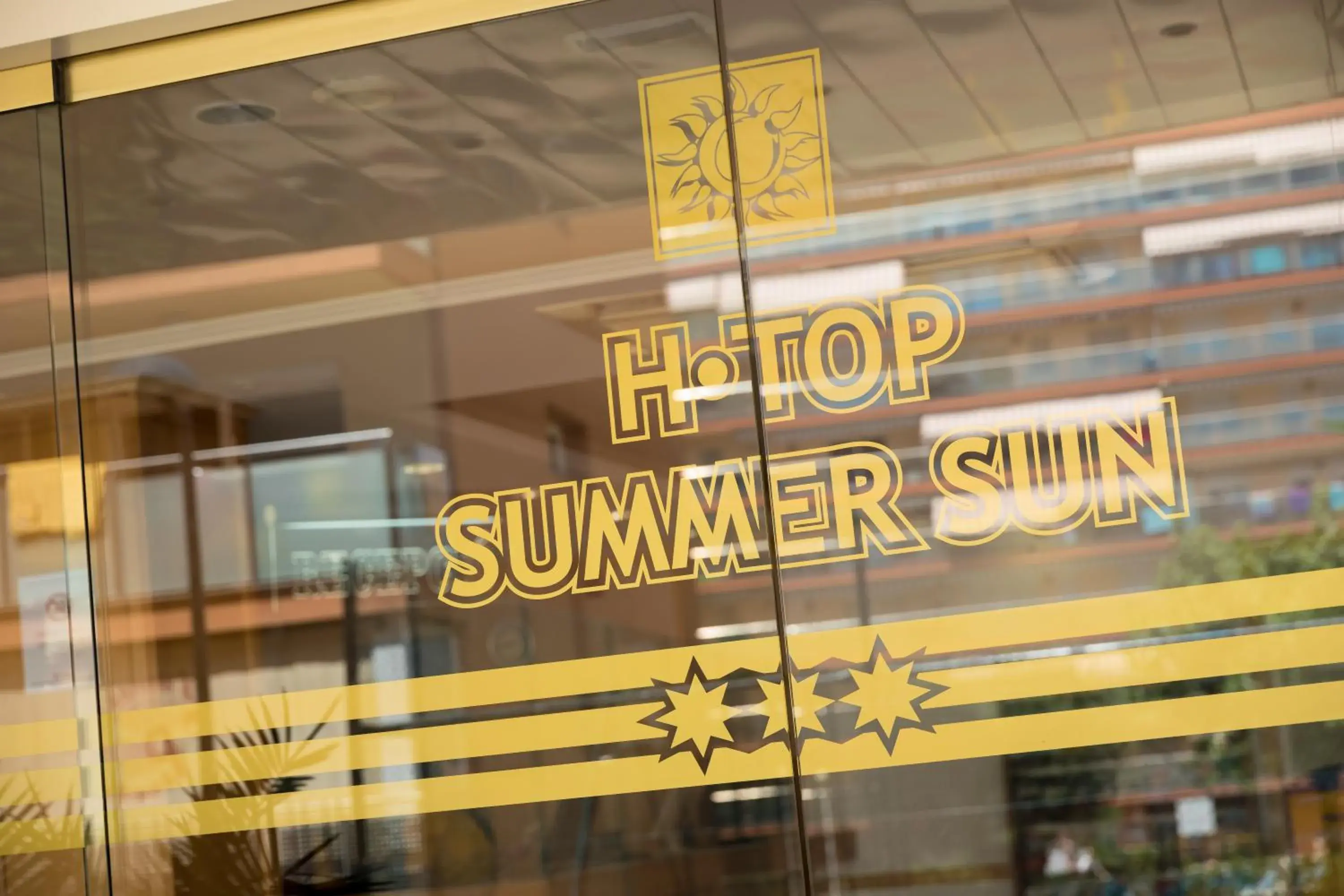 Facade/entrance in htop Summer Sun #htopEnjoy Facade/entrance in htop Summer Sun #htopEnjoy