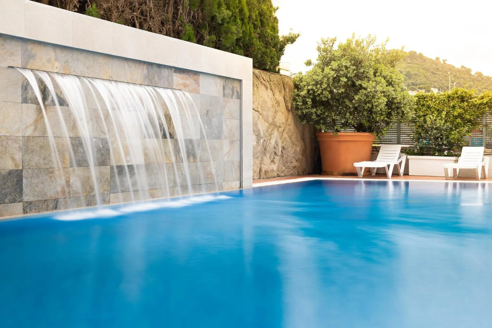 Swimming pool in htop Summer Sun #htopEnjoy