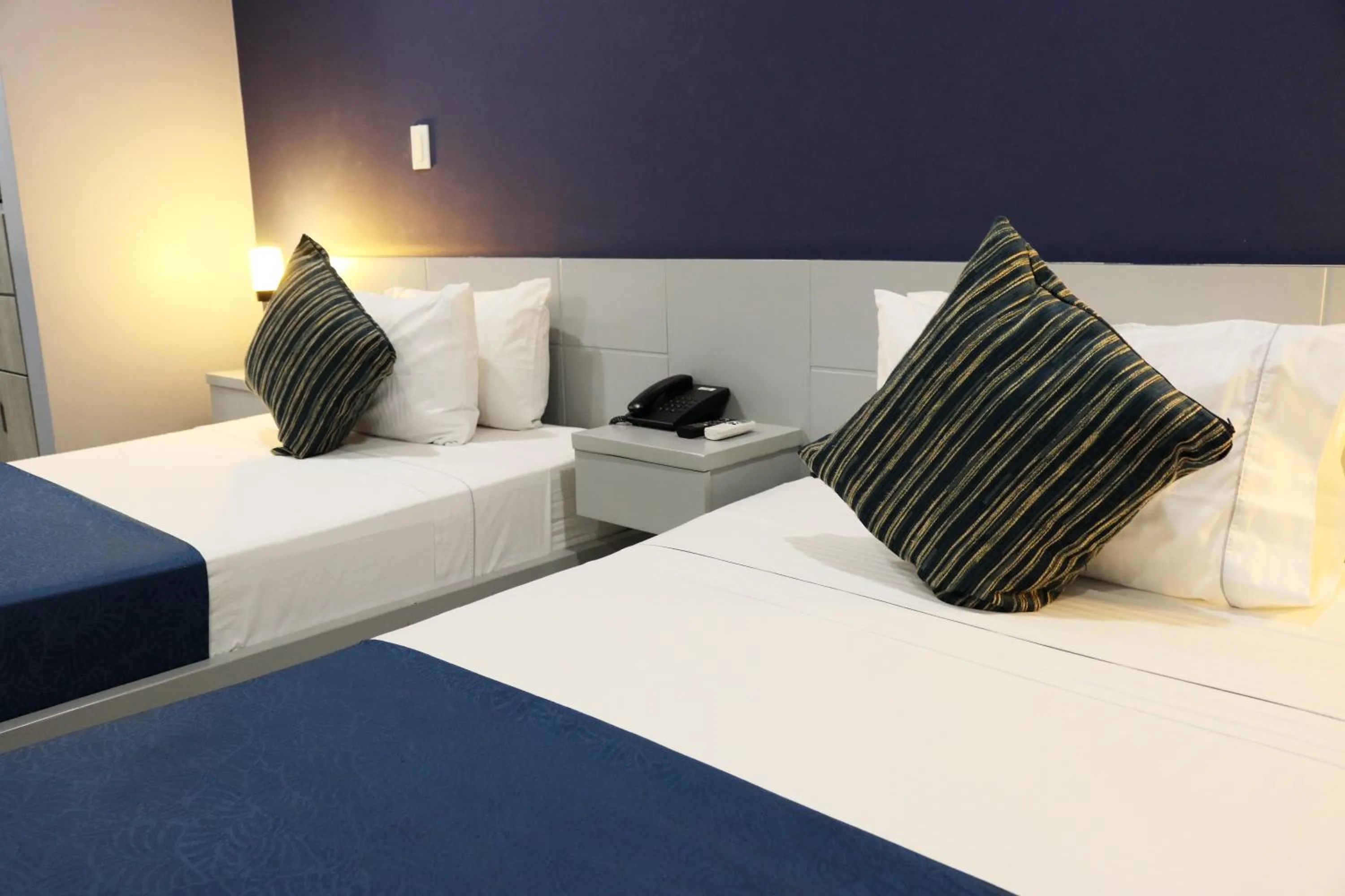 Photo of the whole room, Bed in Hotel Lleras 10