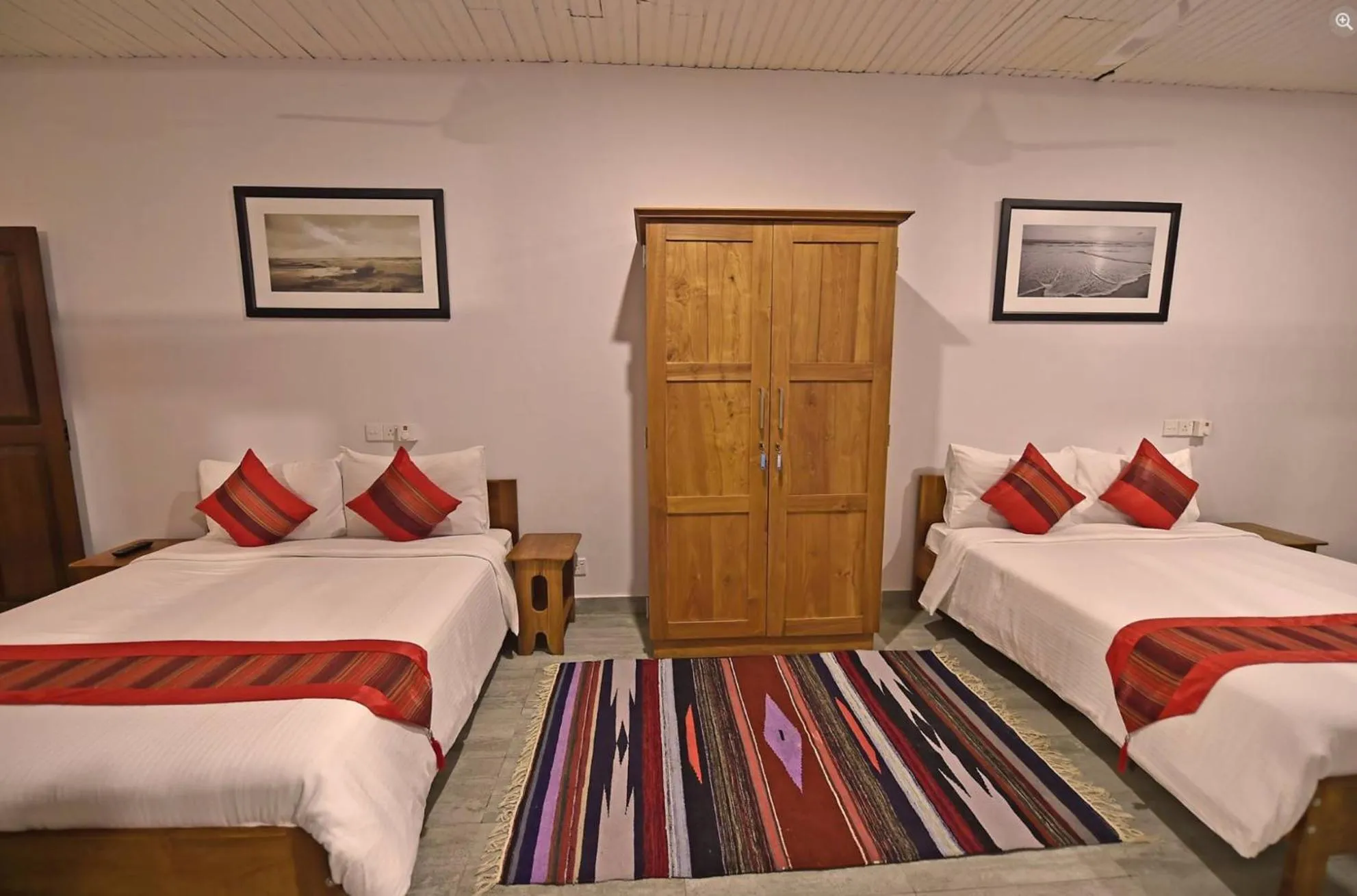 Bed in The Villa In Lavinia