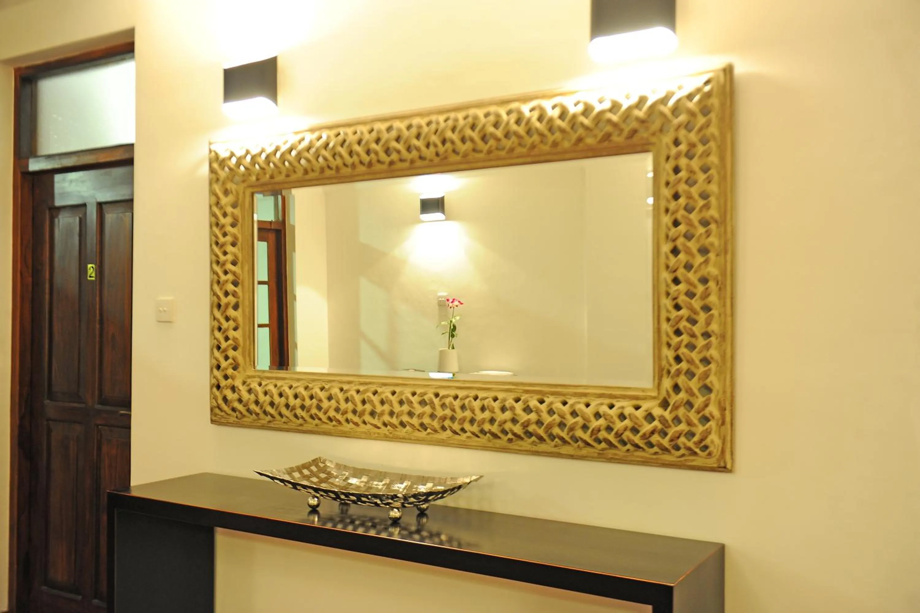 Lobby or reception in The Villa In Lavinia