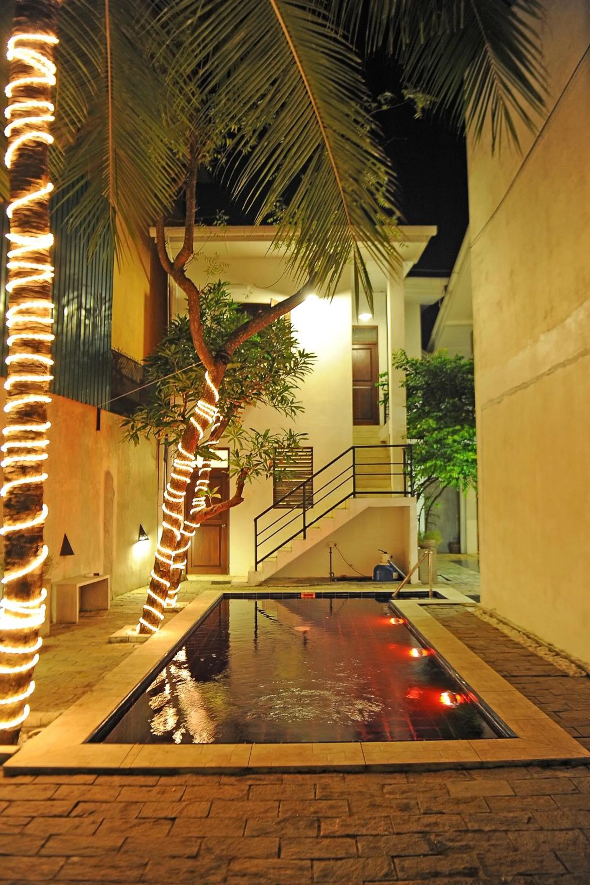 Swimming pool in The Villa In Lavinia