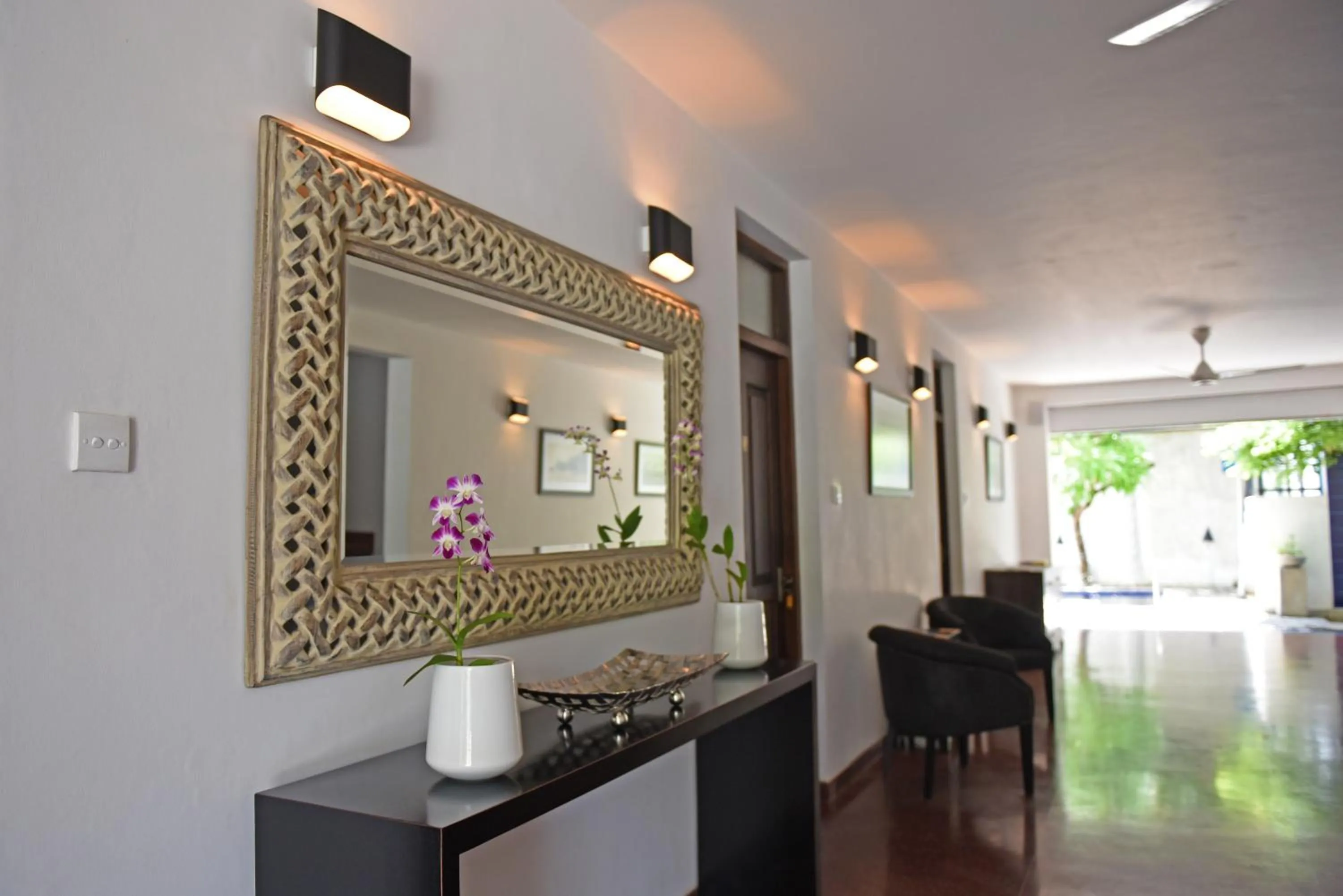 Communal lounge/ TV room in The Villa In Lavinia