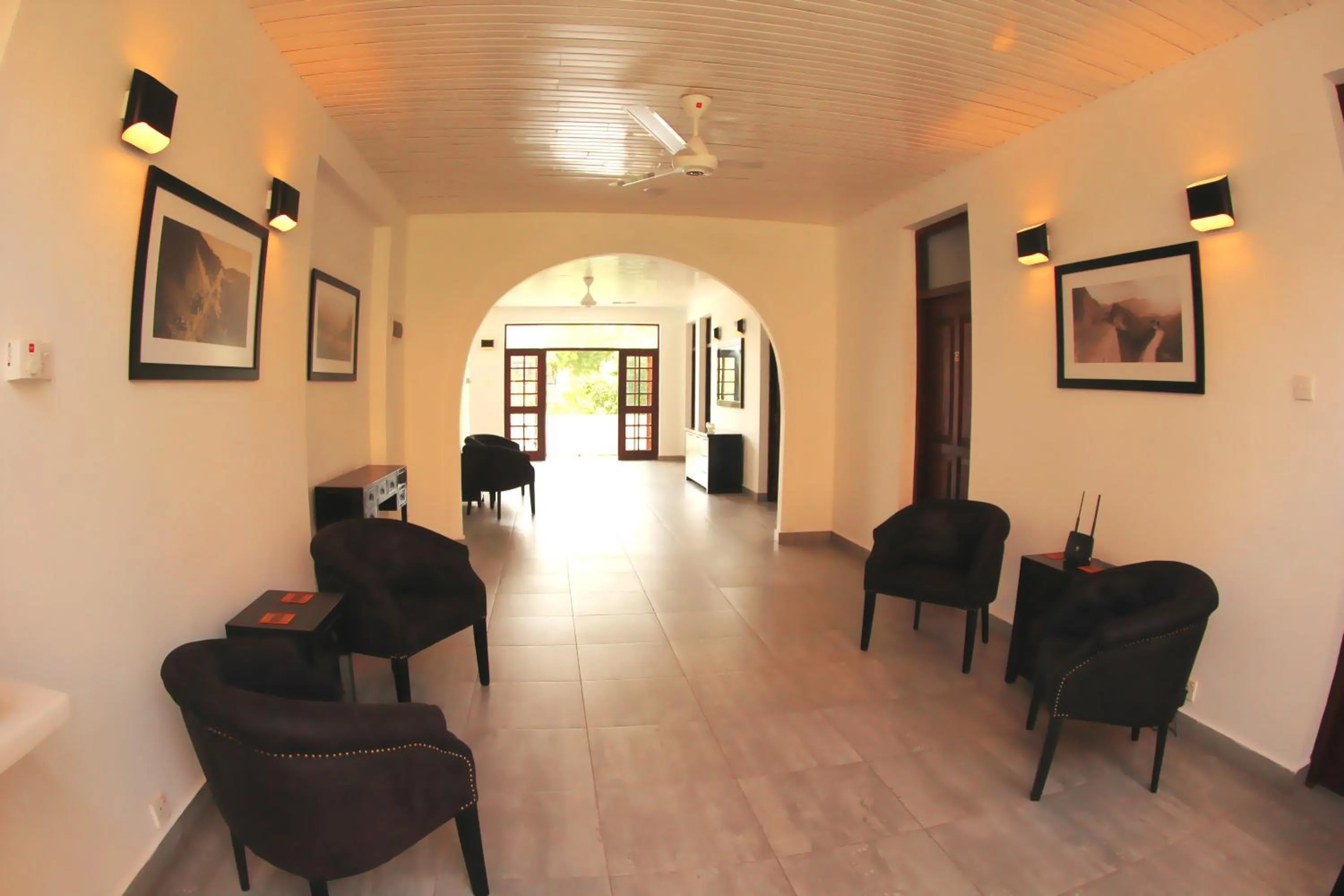 Lobby or reception in The Villa In Lavinia