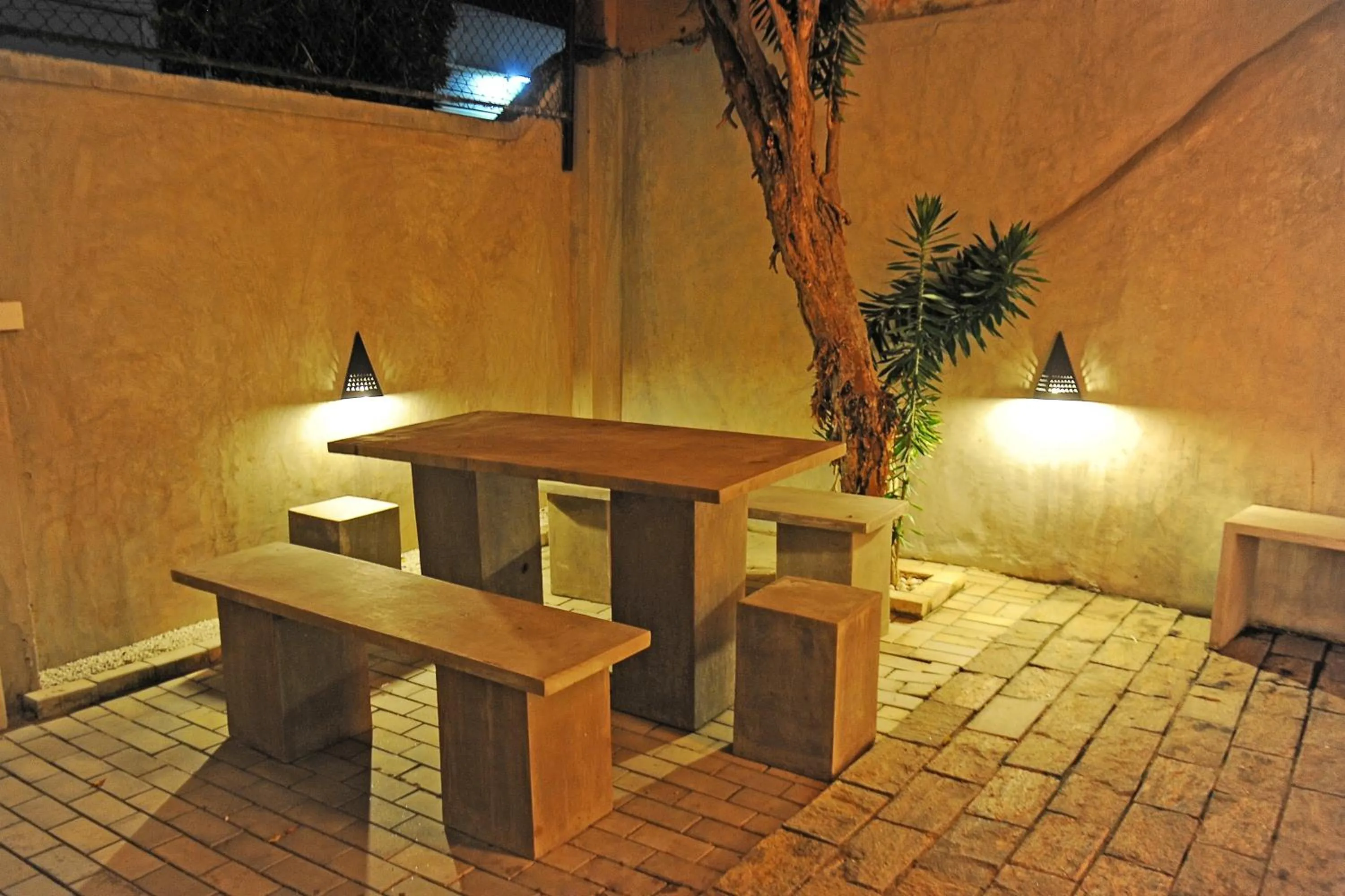 Garden in The Villa In Lavinia