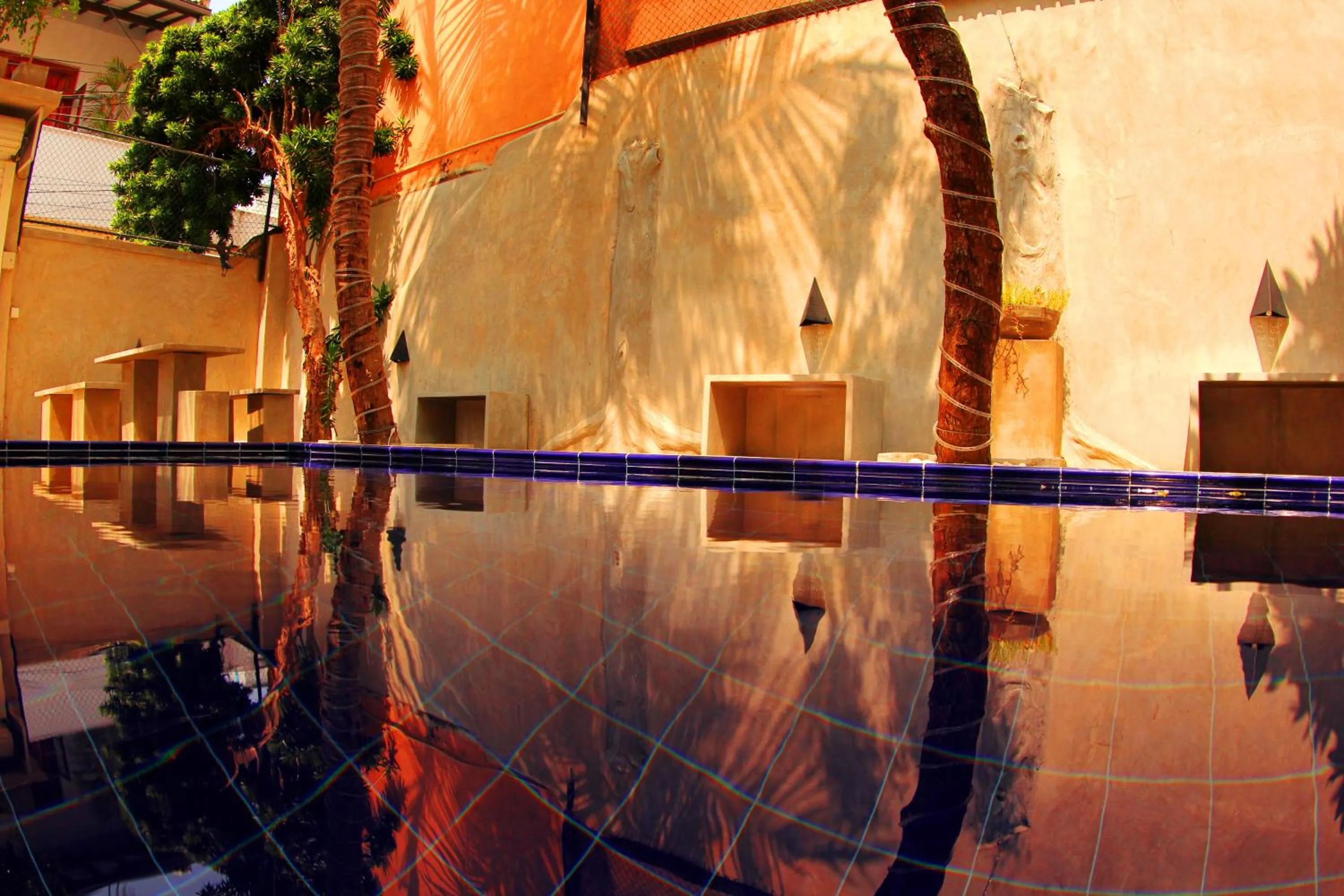 Swimming pool in The Villa In Lavinia