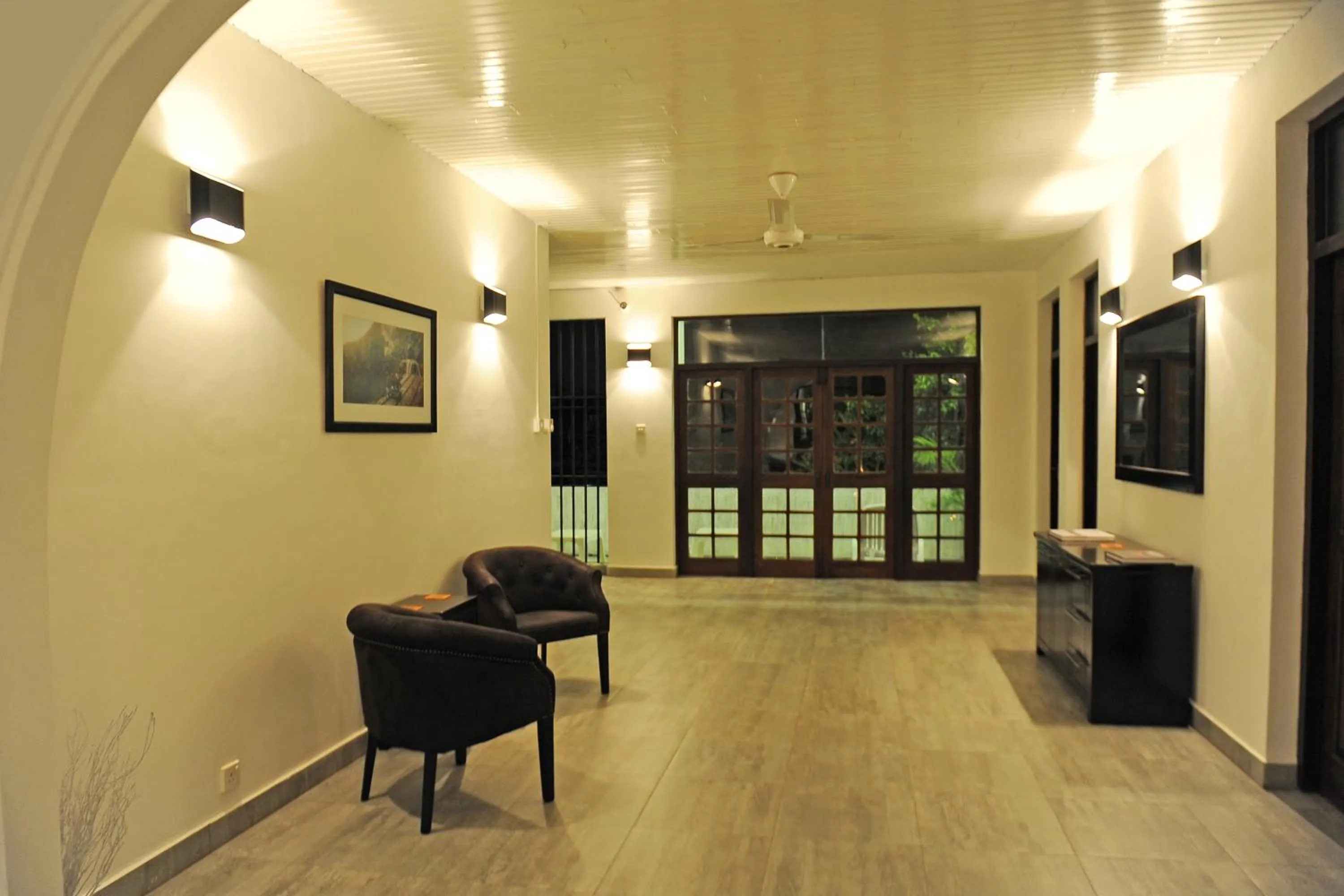 Lobby or reception in The Villa In Lavinia