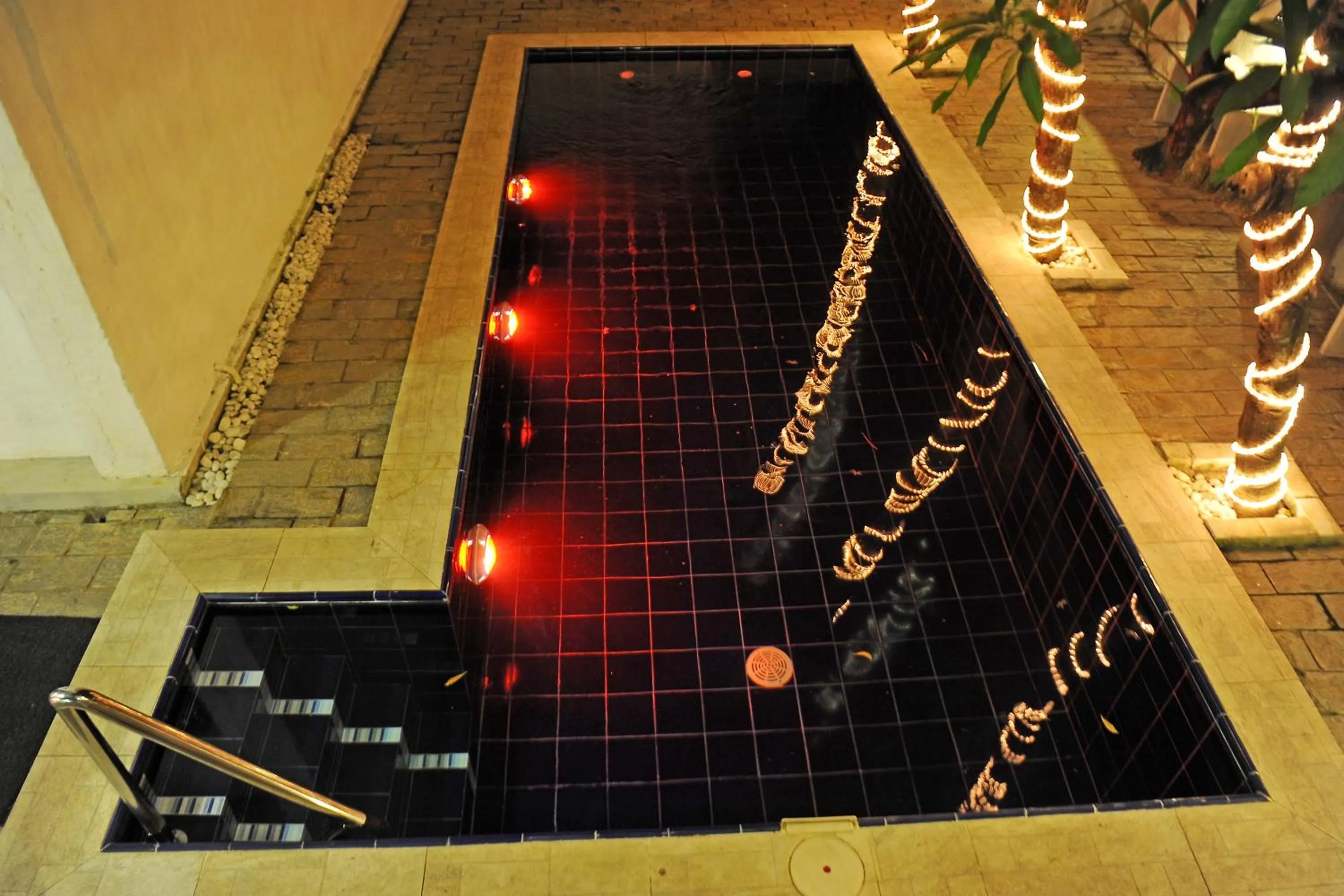 Garden in The Villa In Lavinia