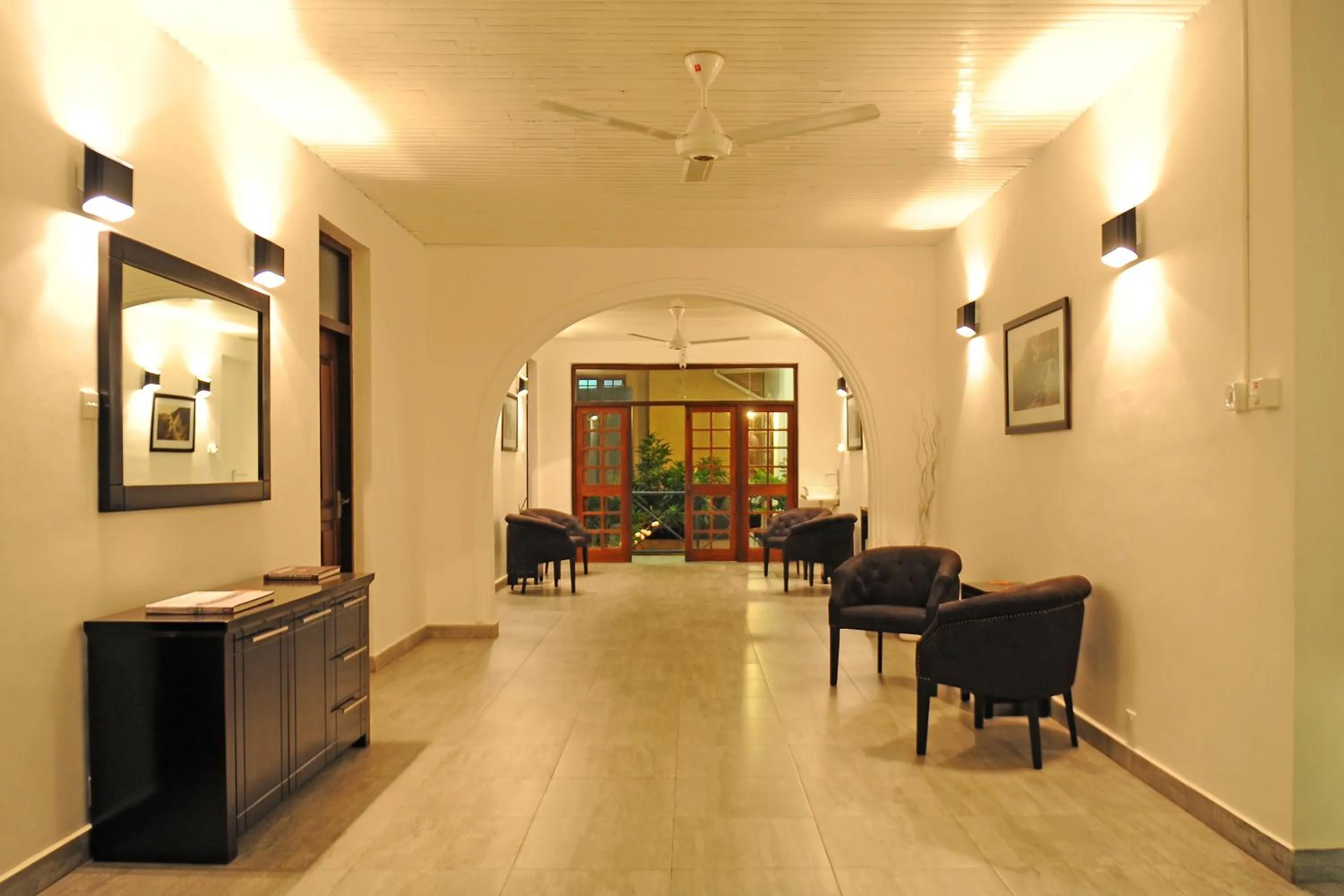 Lobby or reception in The Villa In Lavinia