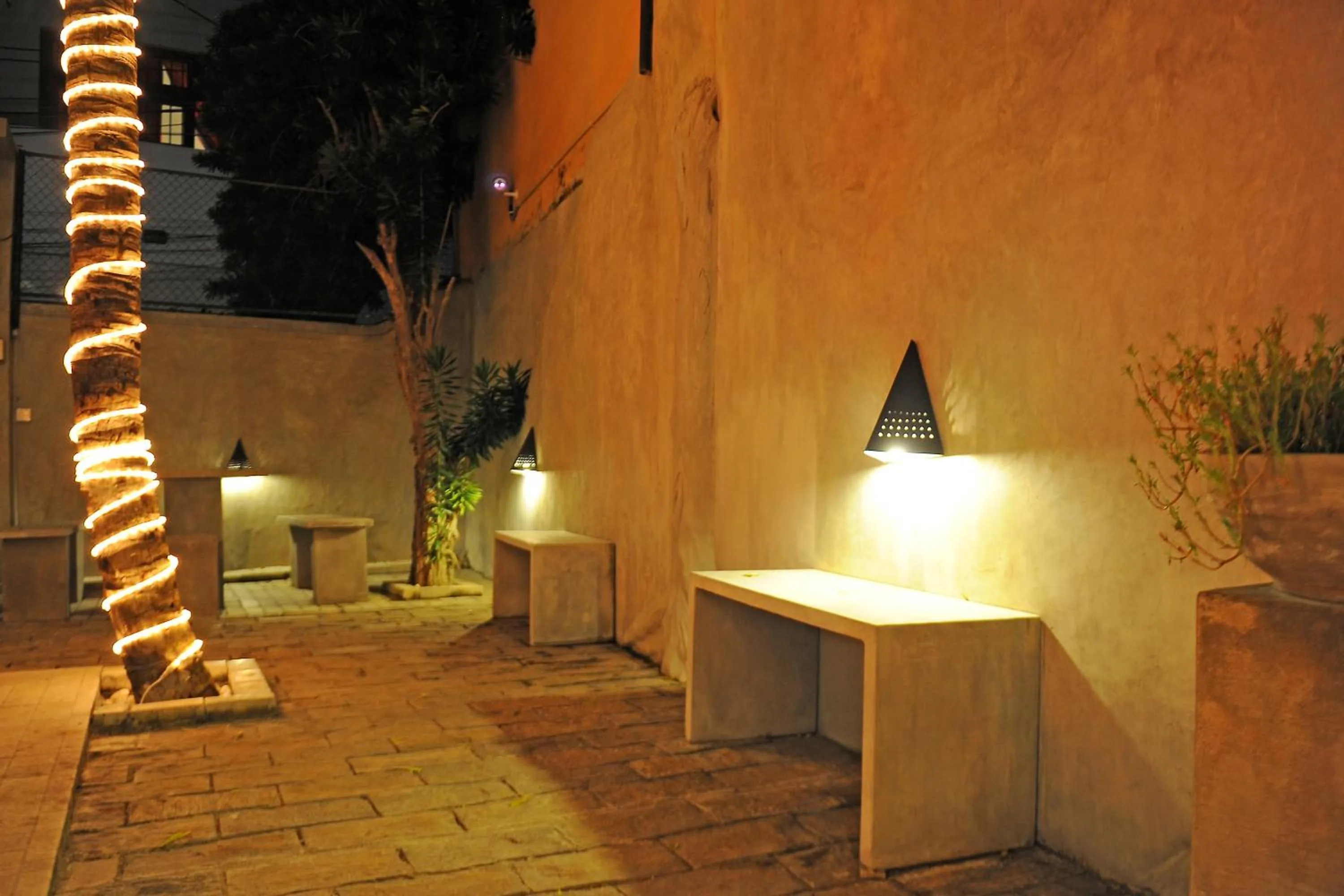 Garden in The Villa In Lavinia