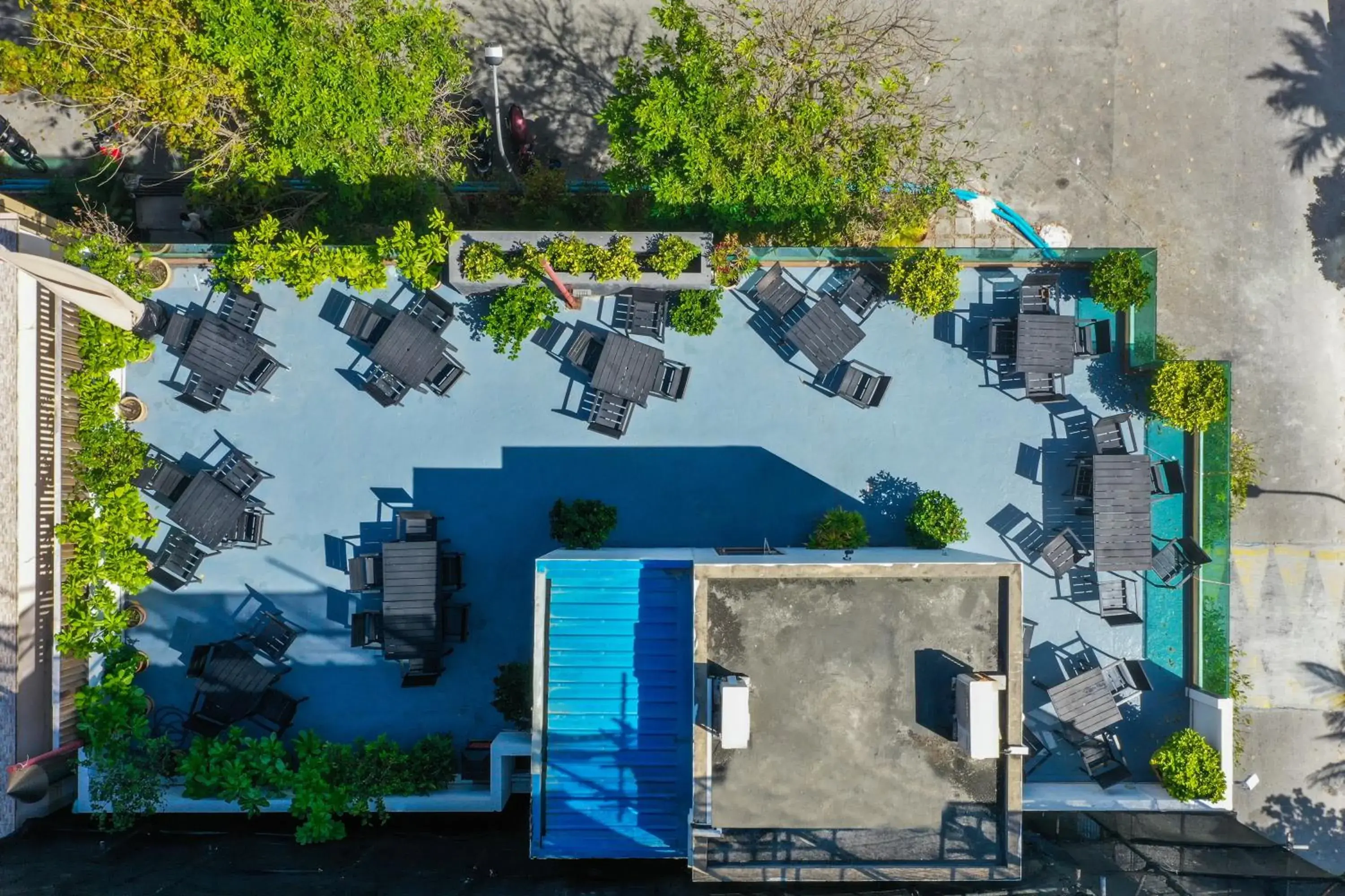 Bird's eye view in h78 Bird's eye view in h78