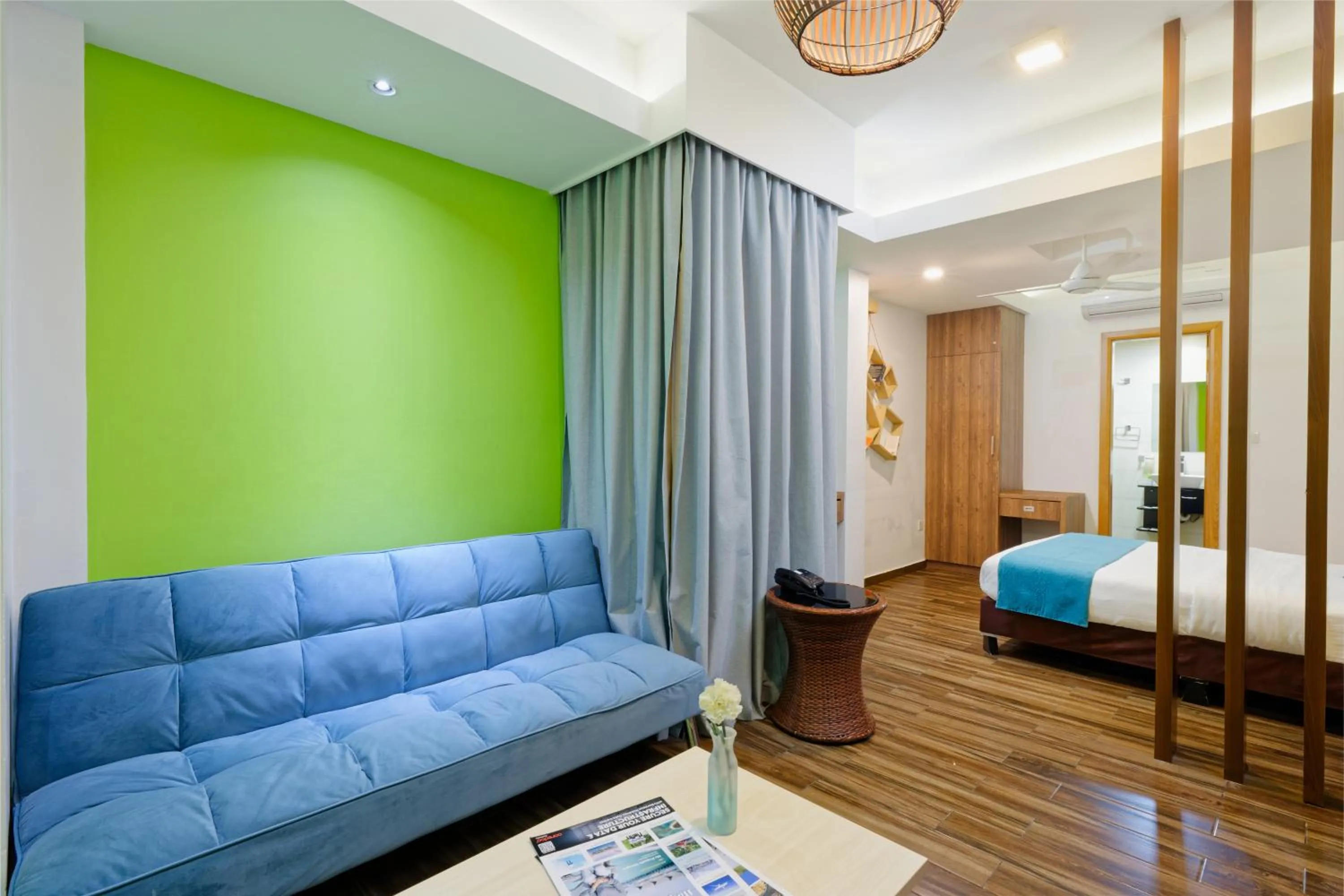 View (from property/room), Bed in h78