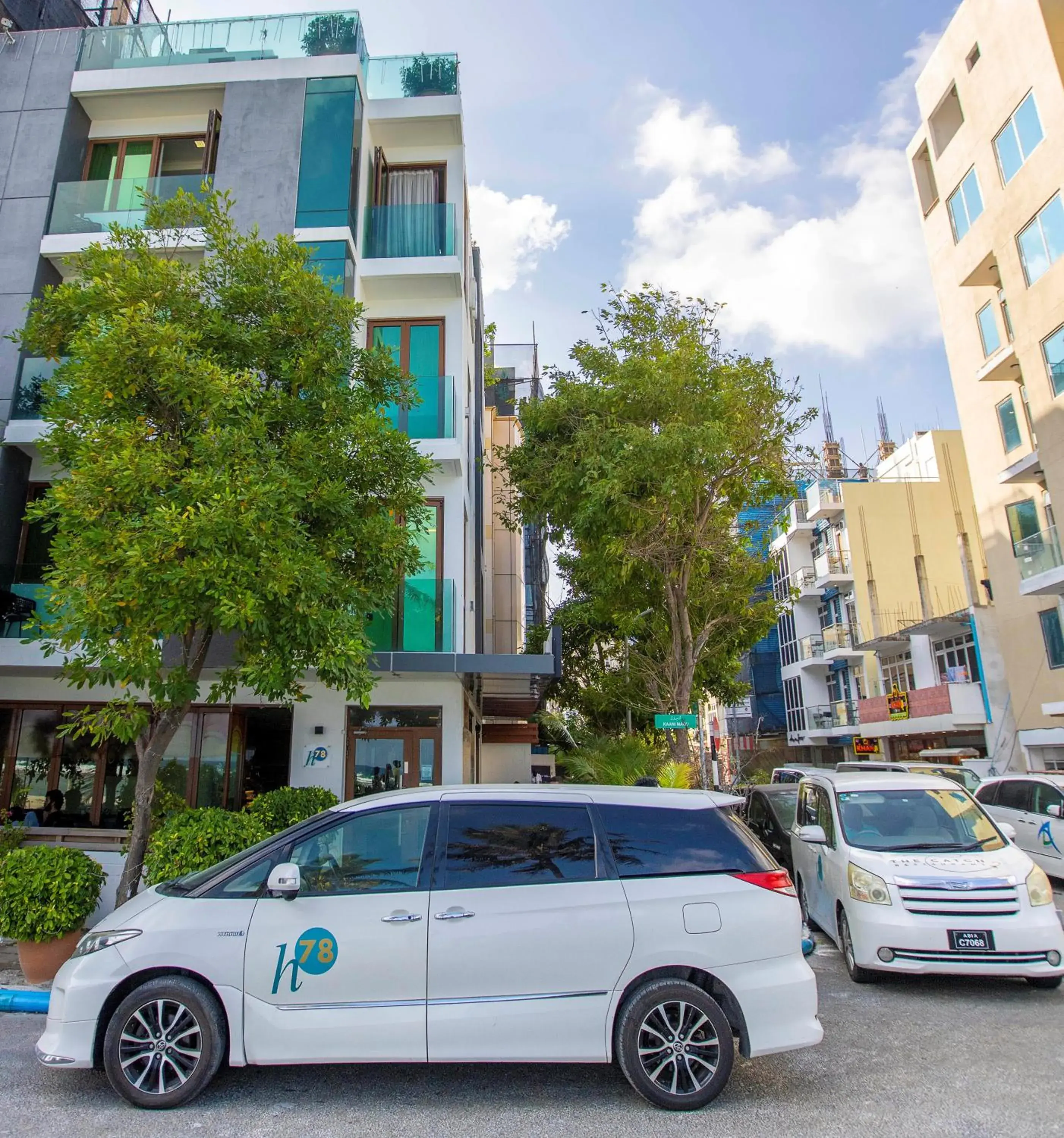 Property building in h78 Property building in h78