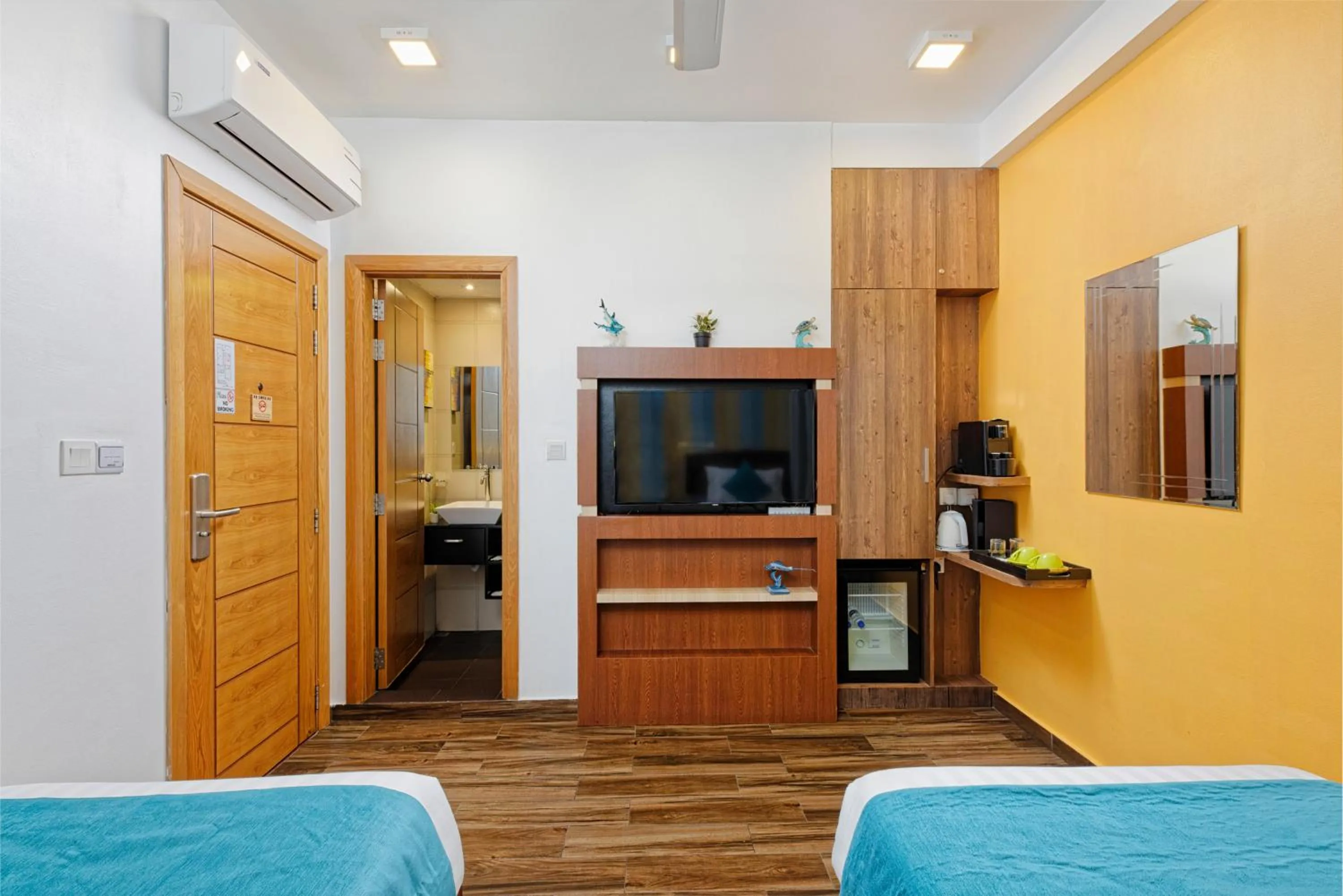 TV and multimedia, Bed in h78