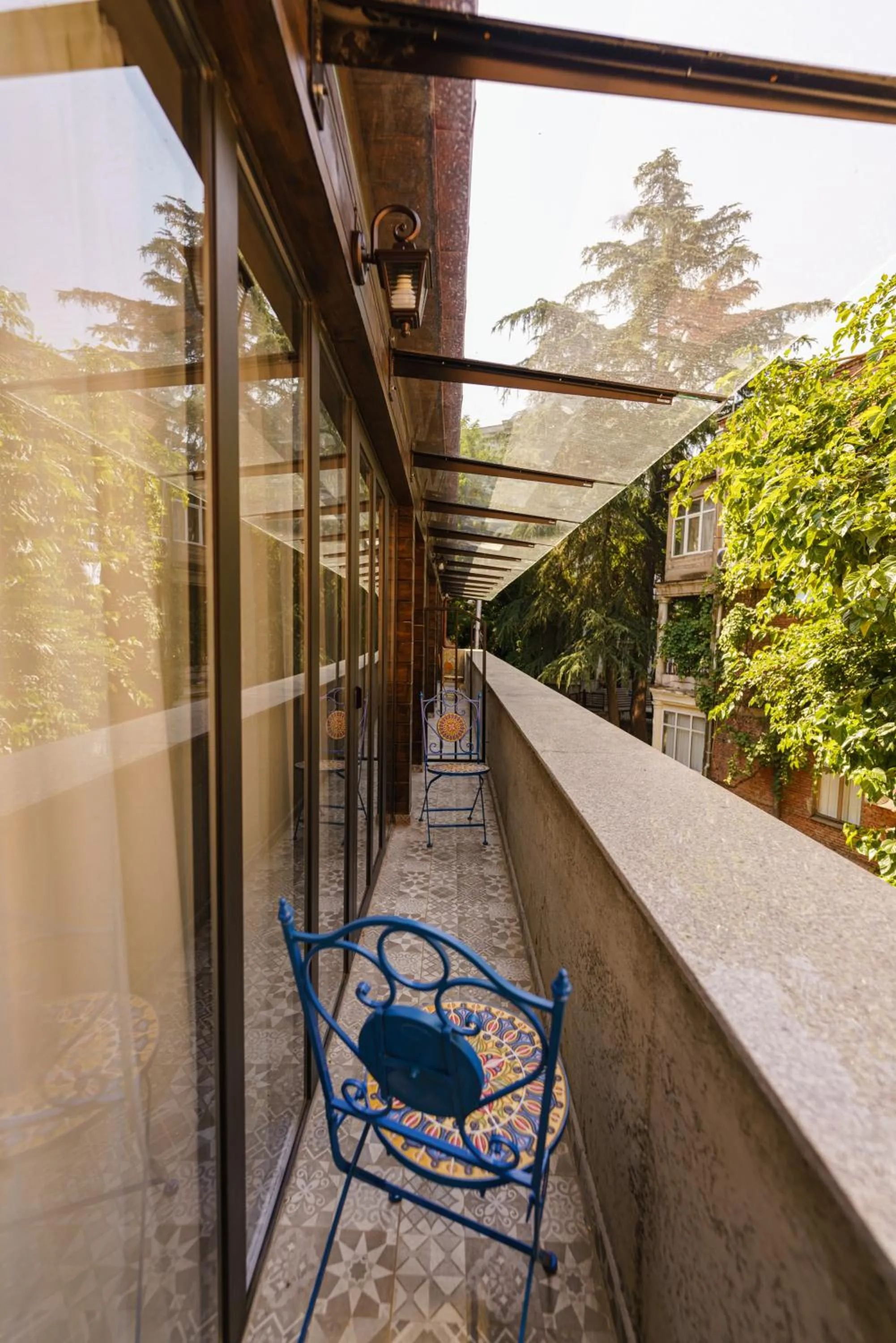 Superior Double or Twin Room with Garden View in ARAKI Sololaki