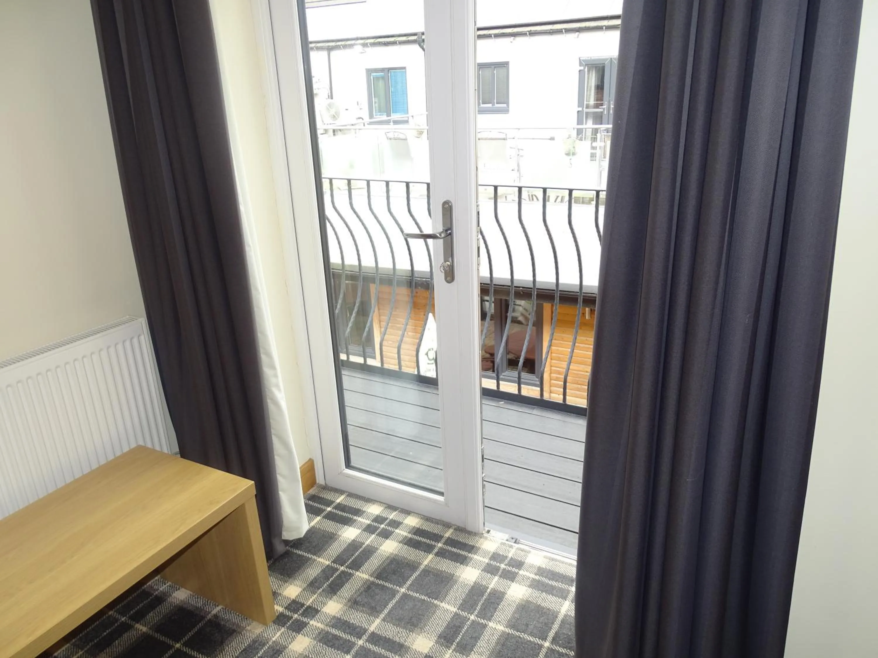 Balcony/Terrace in Oddfellows Hotel