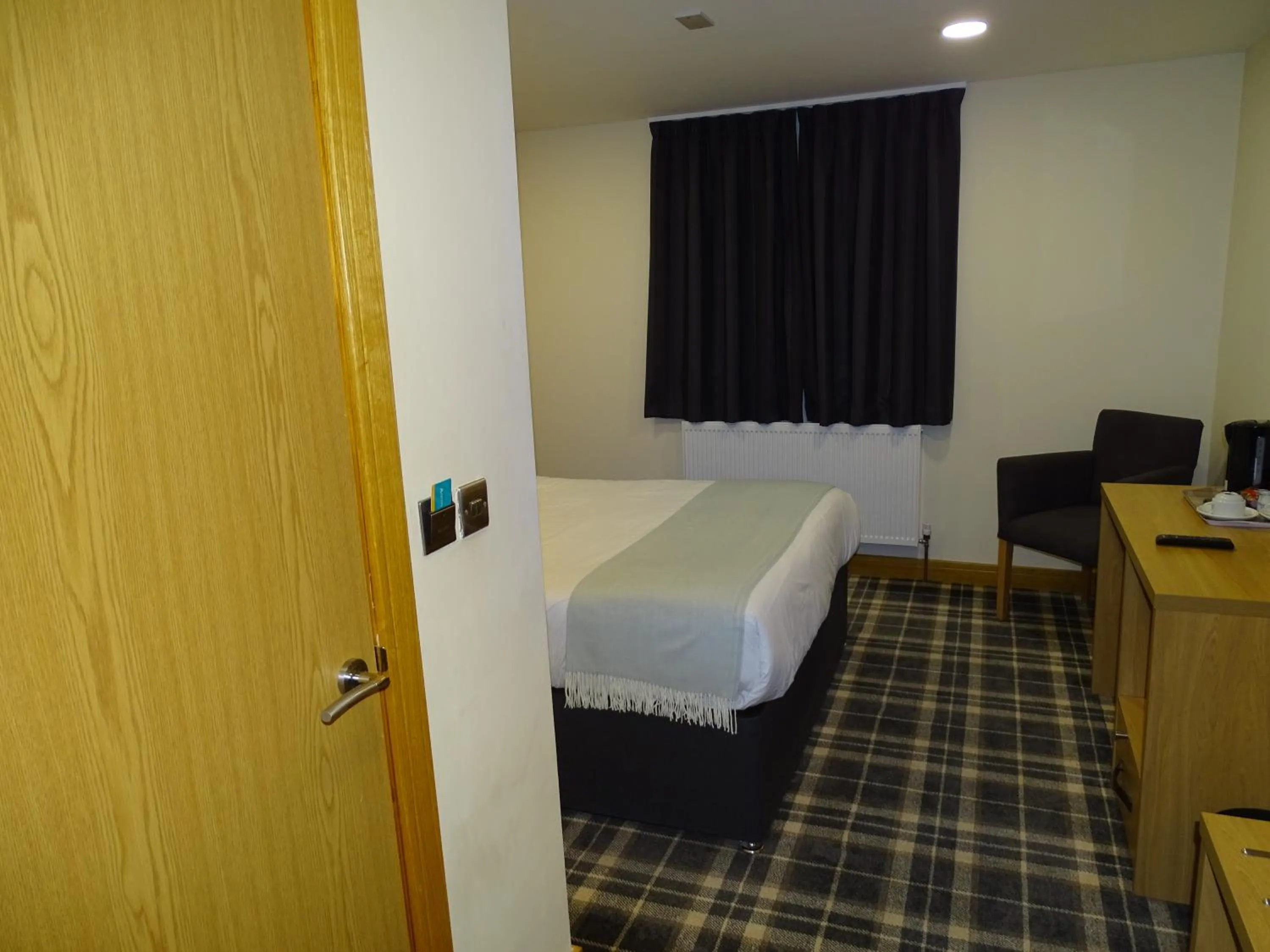 Bedroom, Bed in Oddfellows Hotel