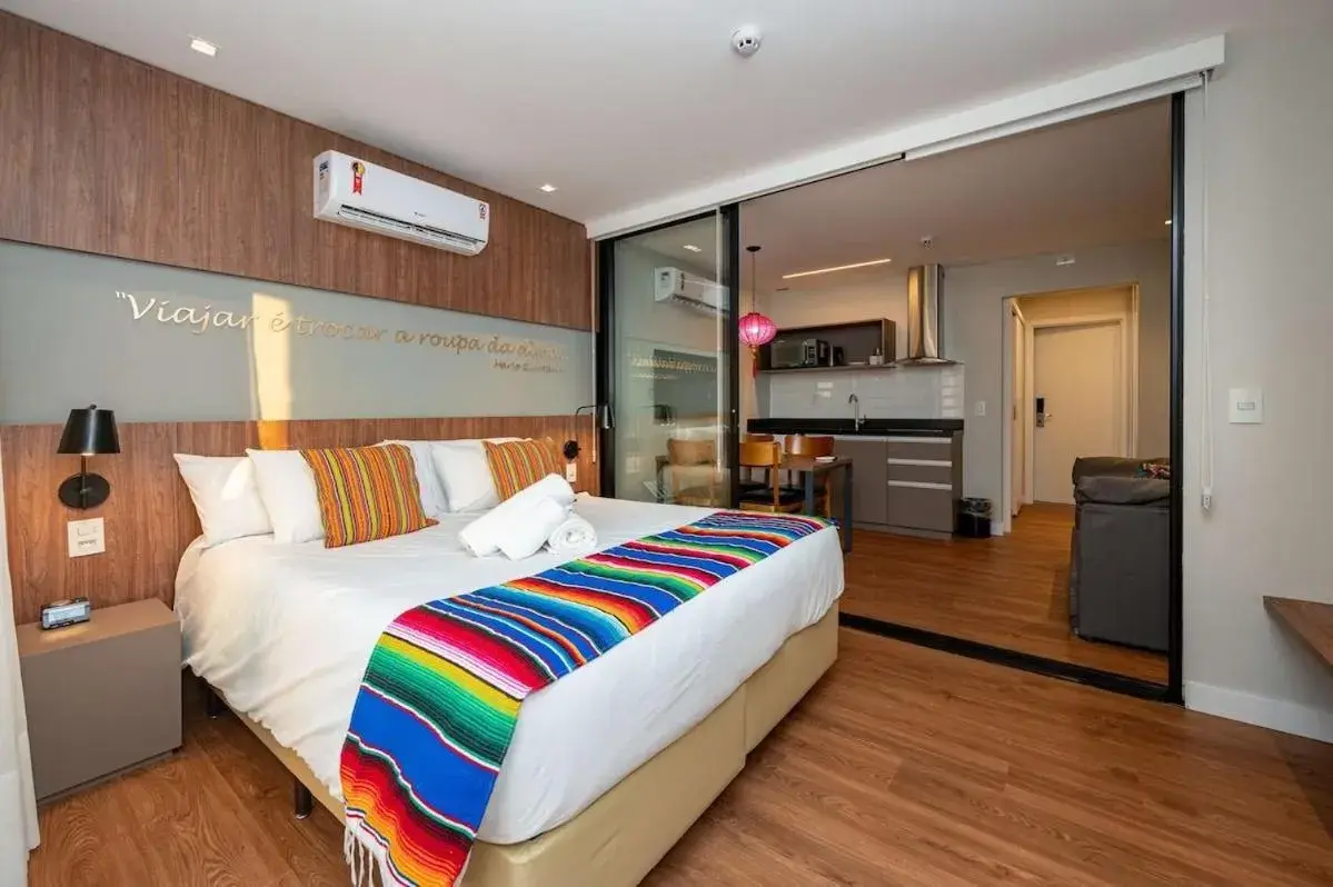 Bed in Wanderlust Experience Hotel, BW Signature Collection Bed in Wanderlust Experience Hotel, BW Signature Collection