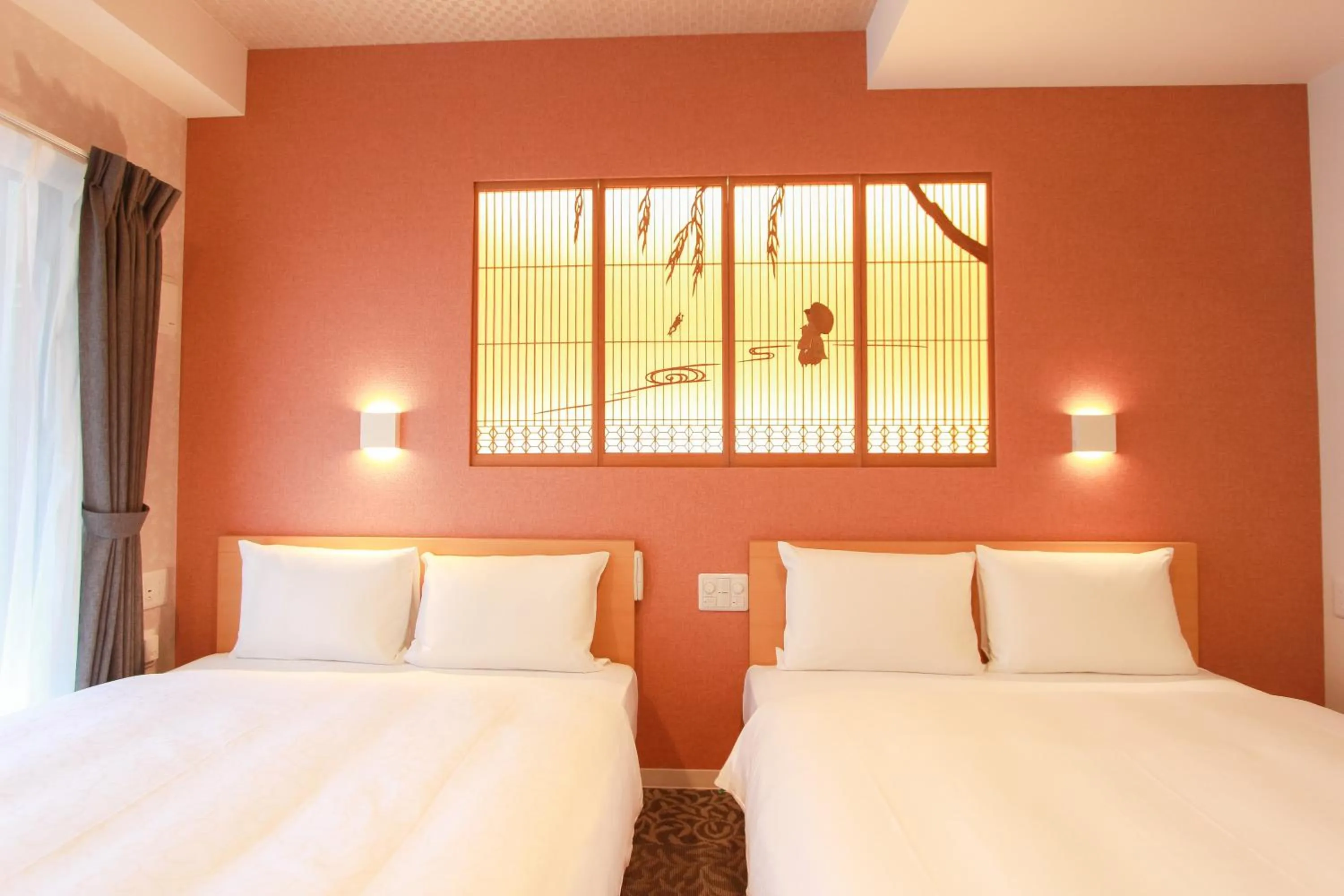 Bed in Grand Prime HAKATA HOTEL