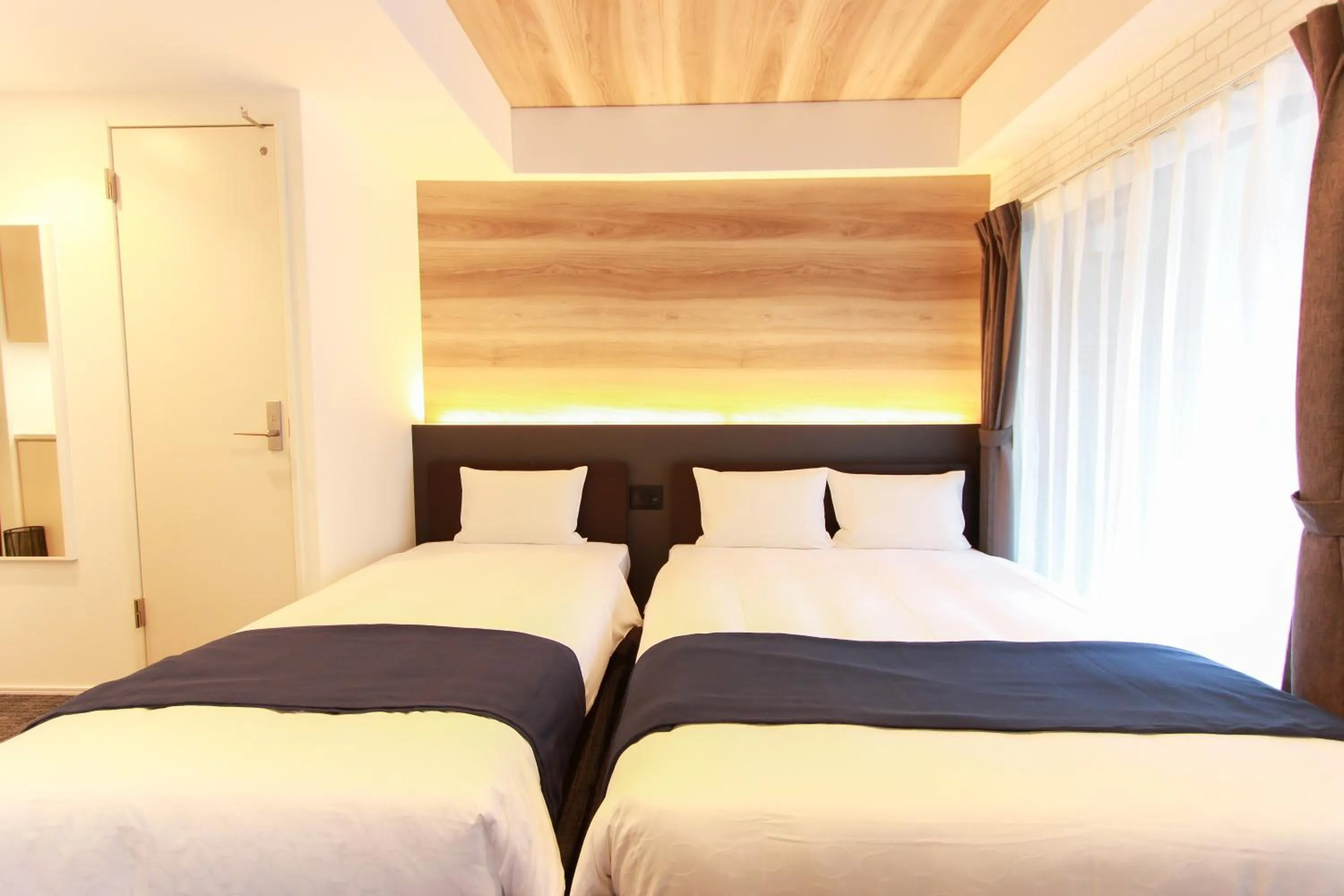 Photo of the whole room, Bed in Grand Prime HAKATA HOTEL