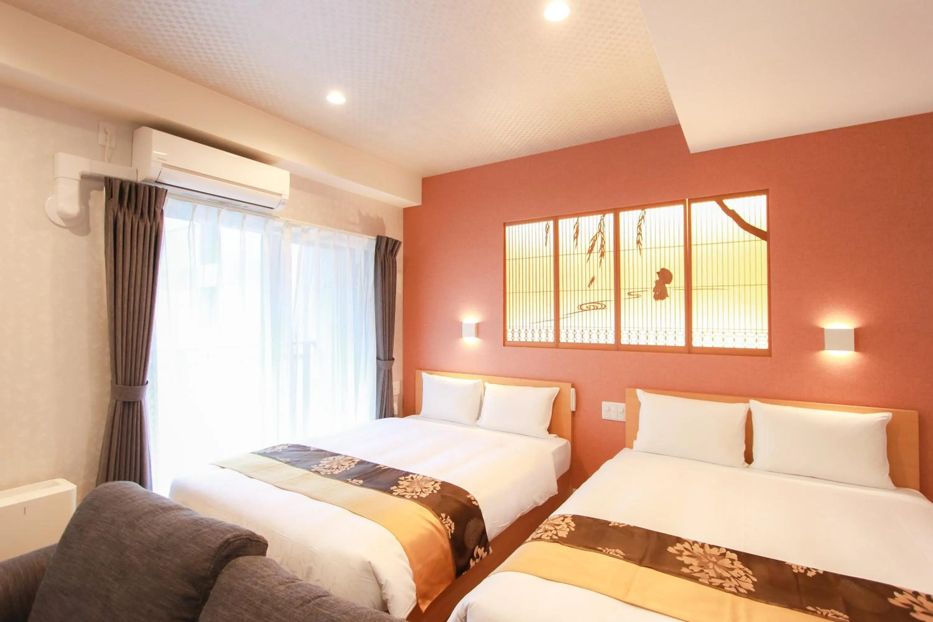 Bed in Grand Prime HAKATA HOTEL