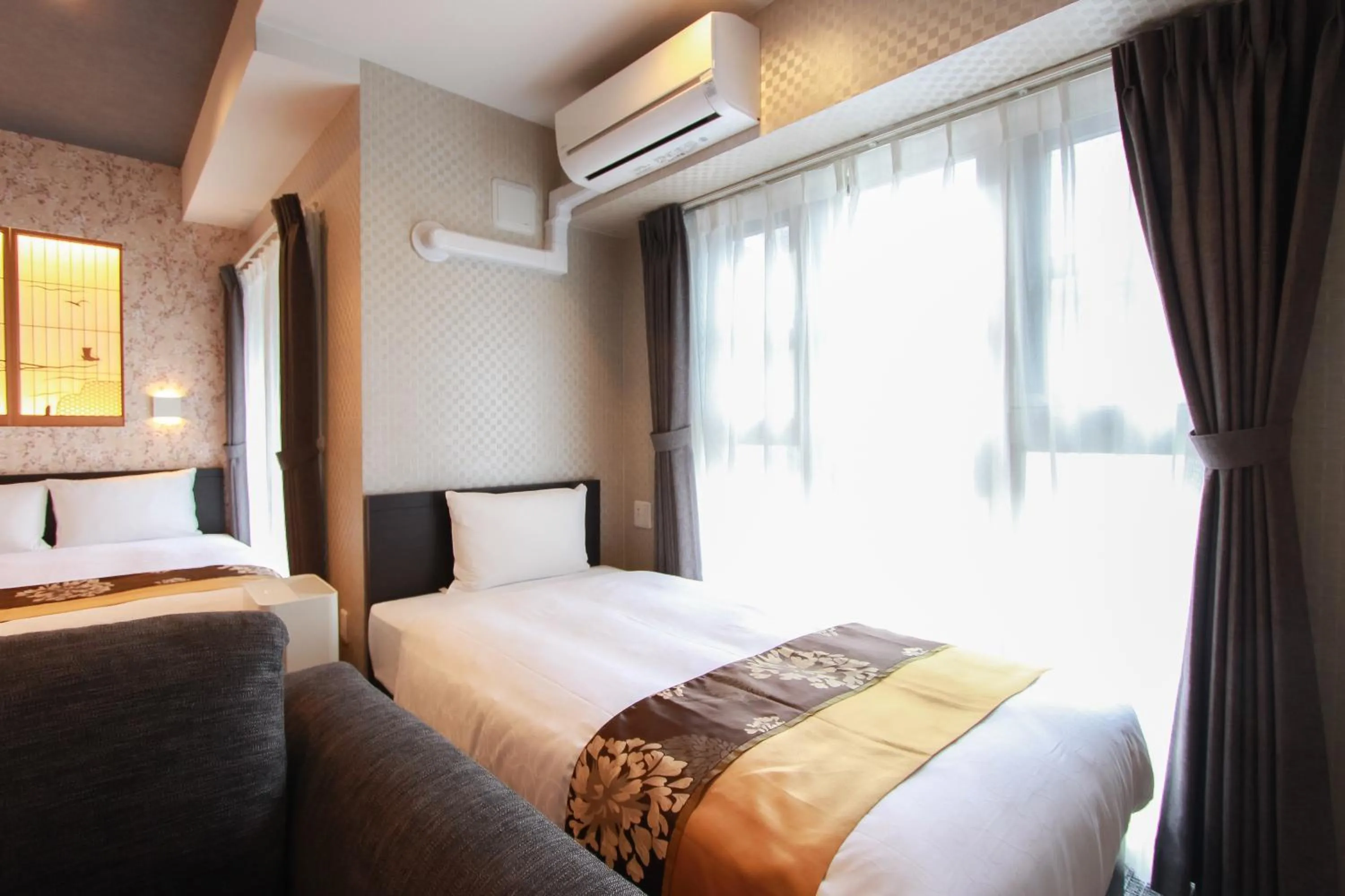 Photo of the whole room, Bed in Grand Prime HAKATA HOTEL