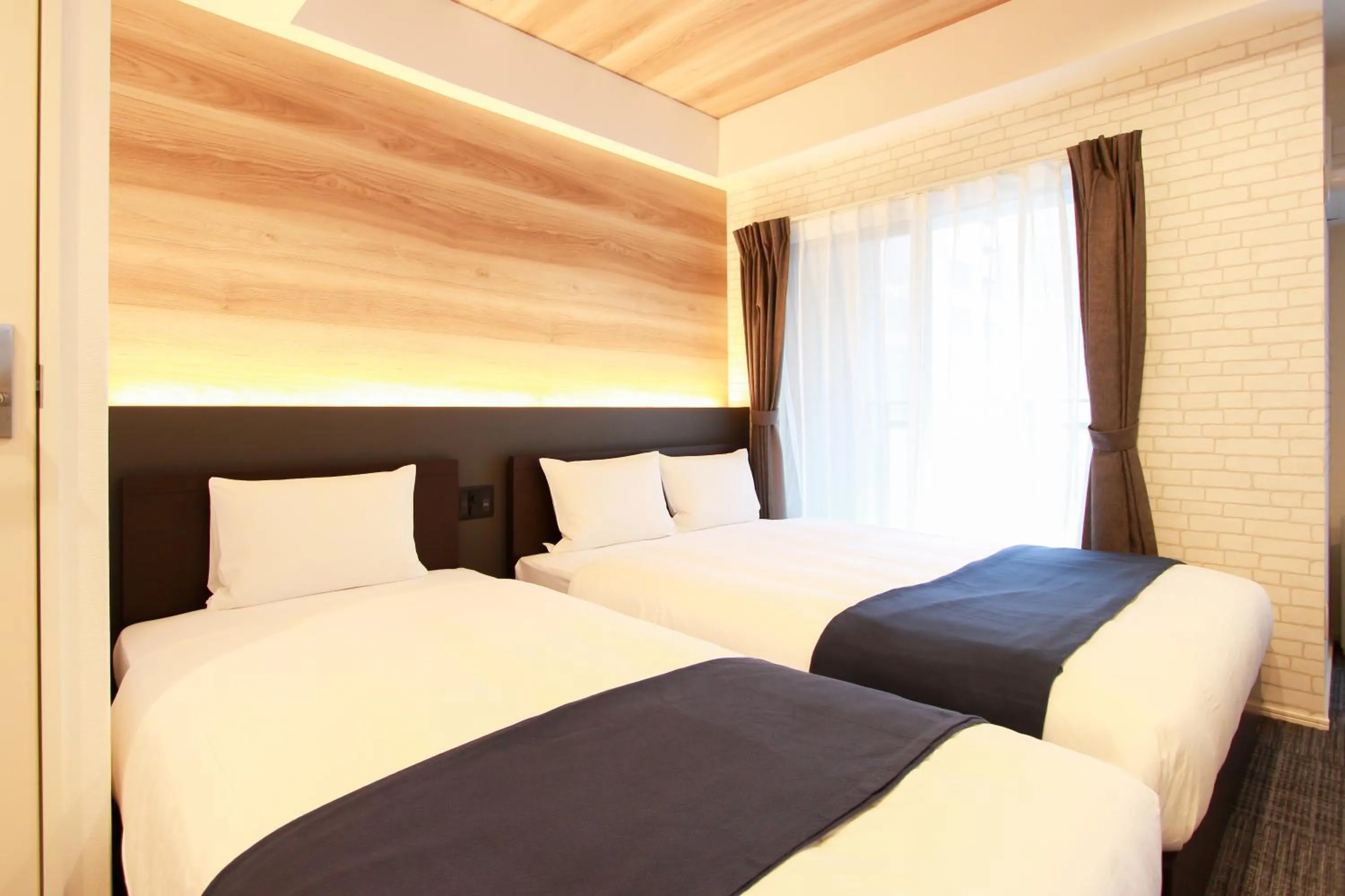 Photo of the whole room, Bed in Grand Prime HAKATA HOTEL