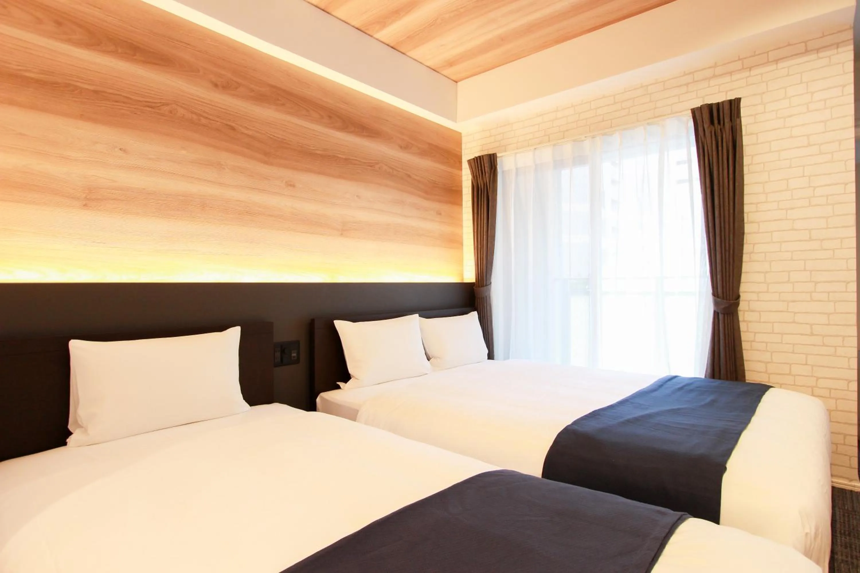 Photo of the whole room, Bed in Grand Prime HAKATA HOTEL