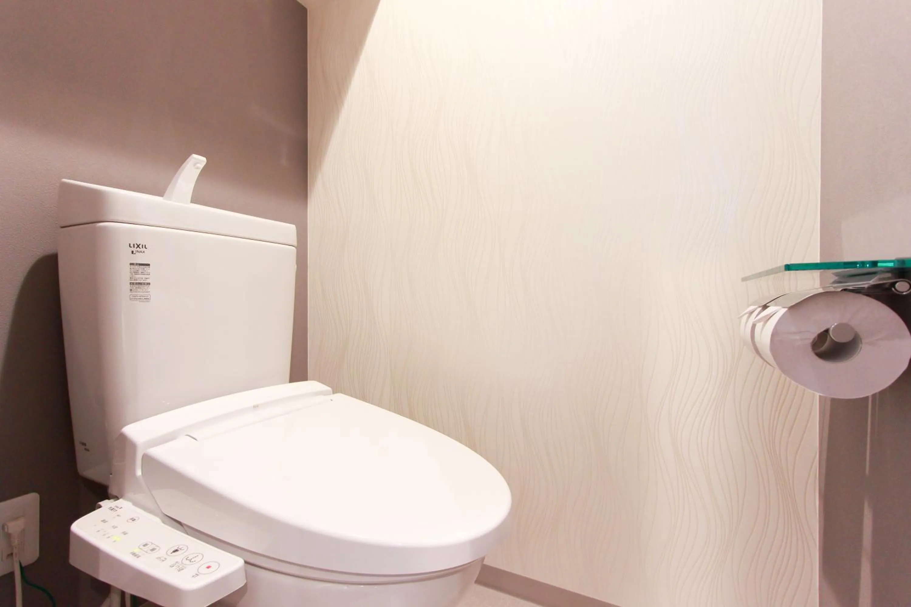 Toilet in Grand Prime HAKATA HOTEL