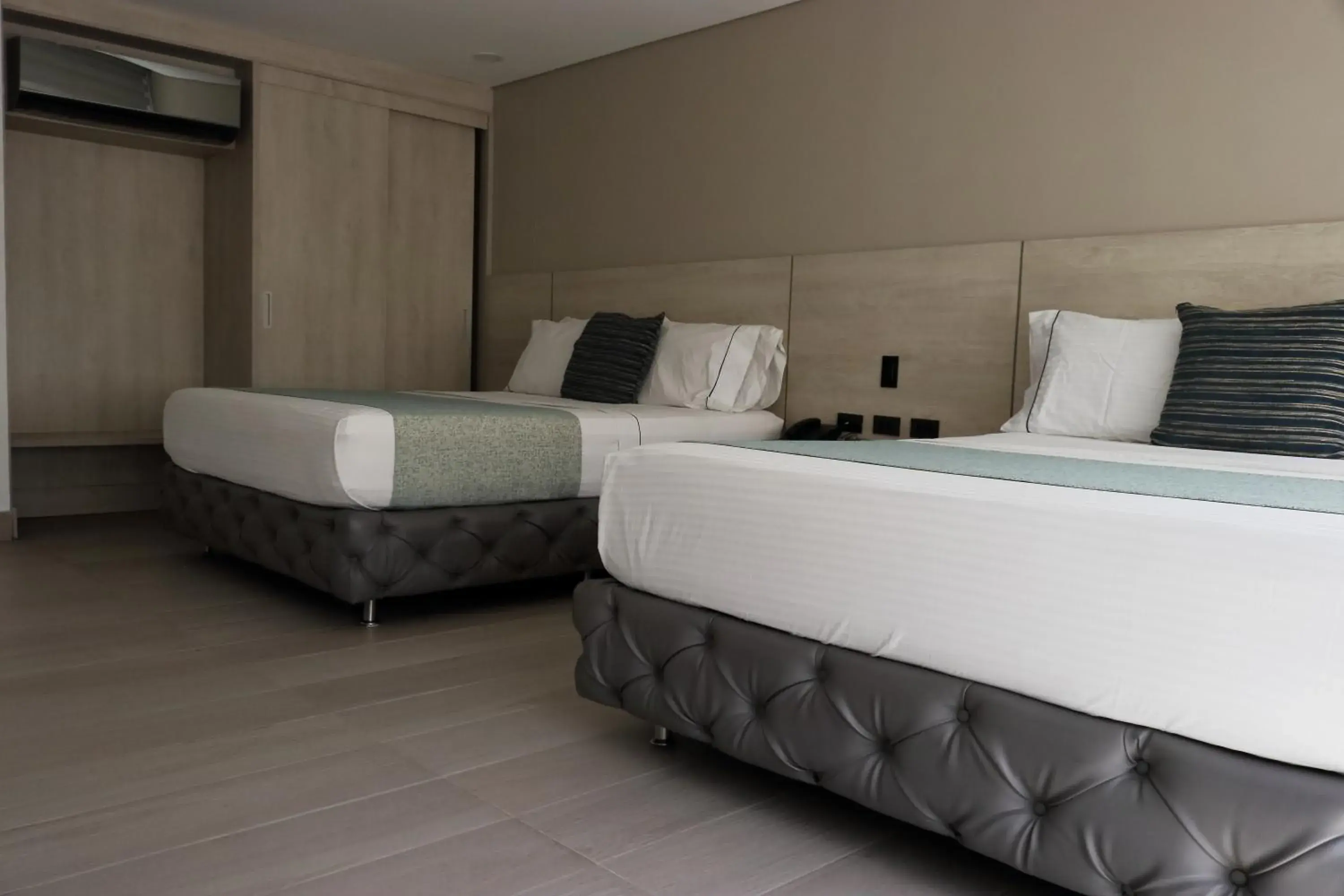 Photo of the whole room, Bed in Hotel Loup Photo of the whole room, Bed in Hotel Loup