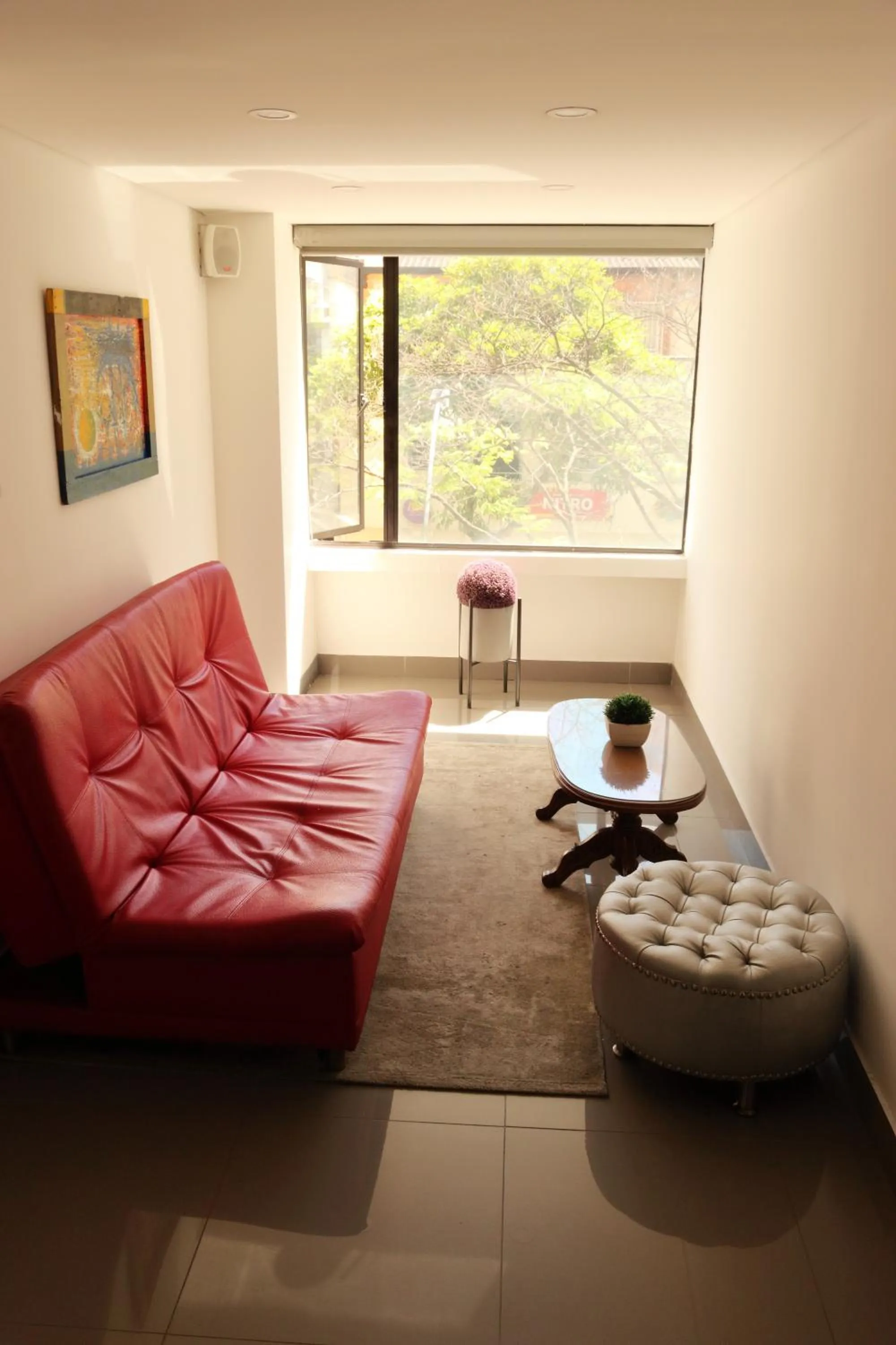 Living room in Hotel Loup