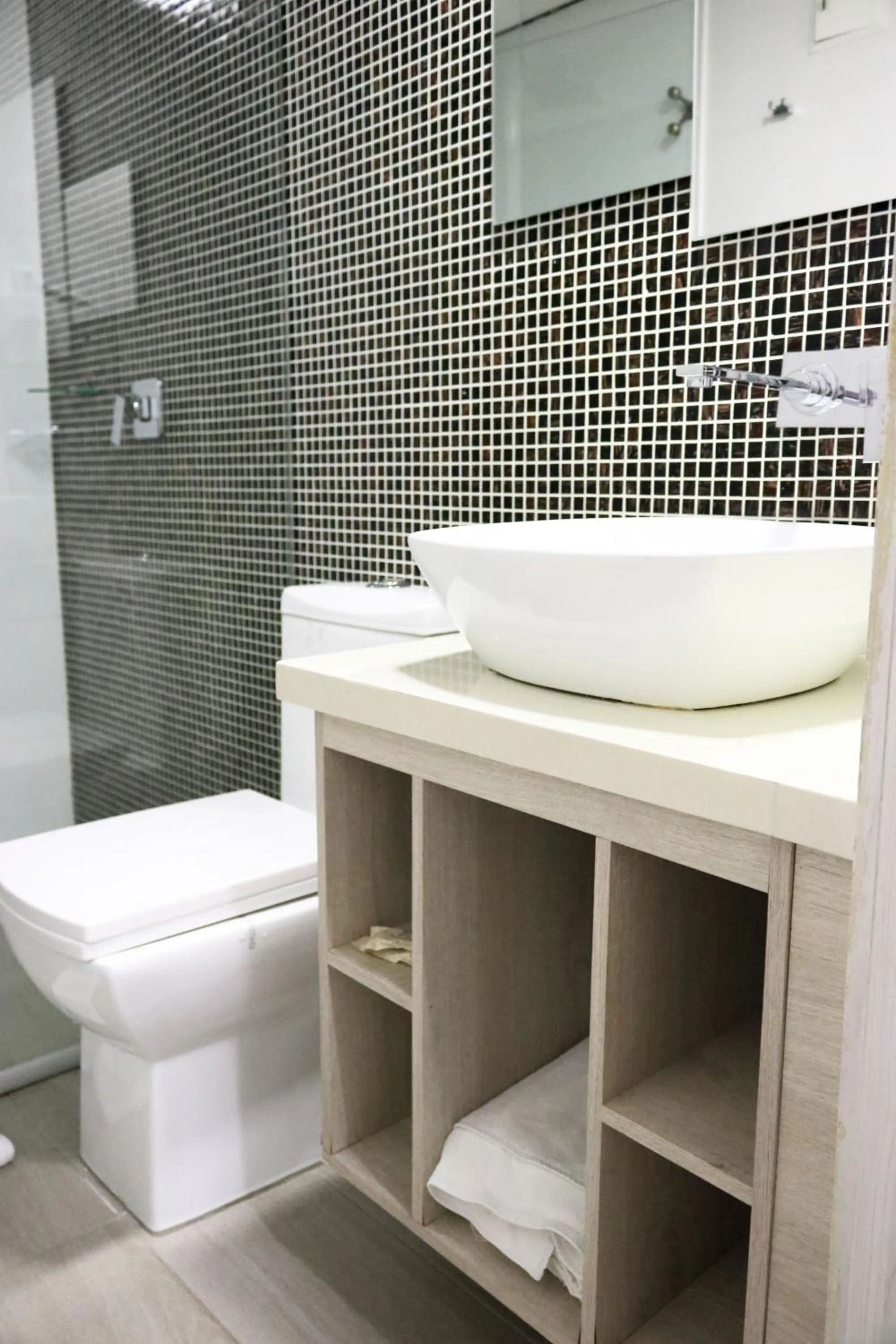 Bathroom in Hotel Loup