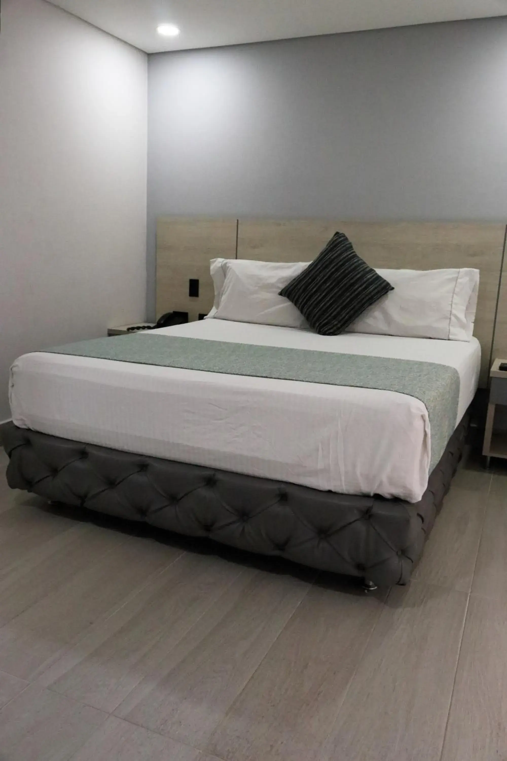 Photo of the whole room, Bed in Hotel Loup Photo of the whole room, Bed in Hotel Loup